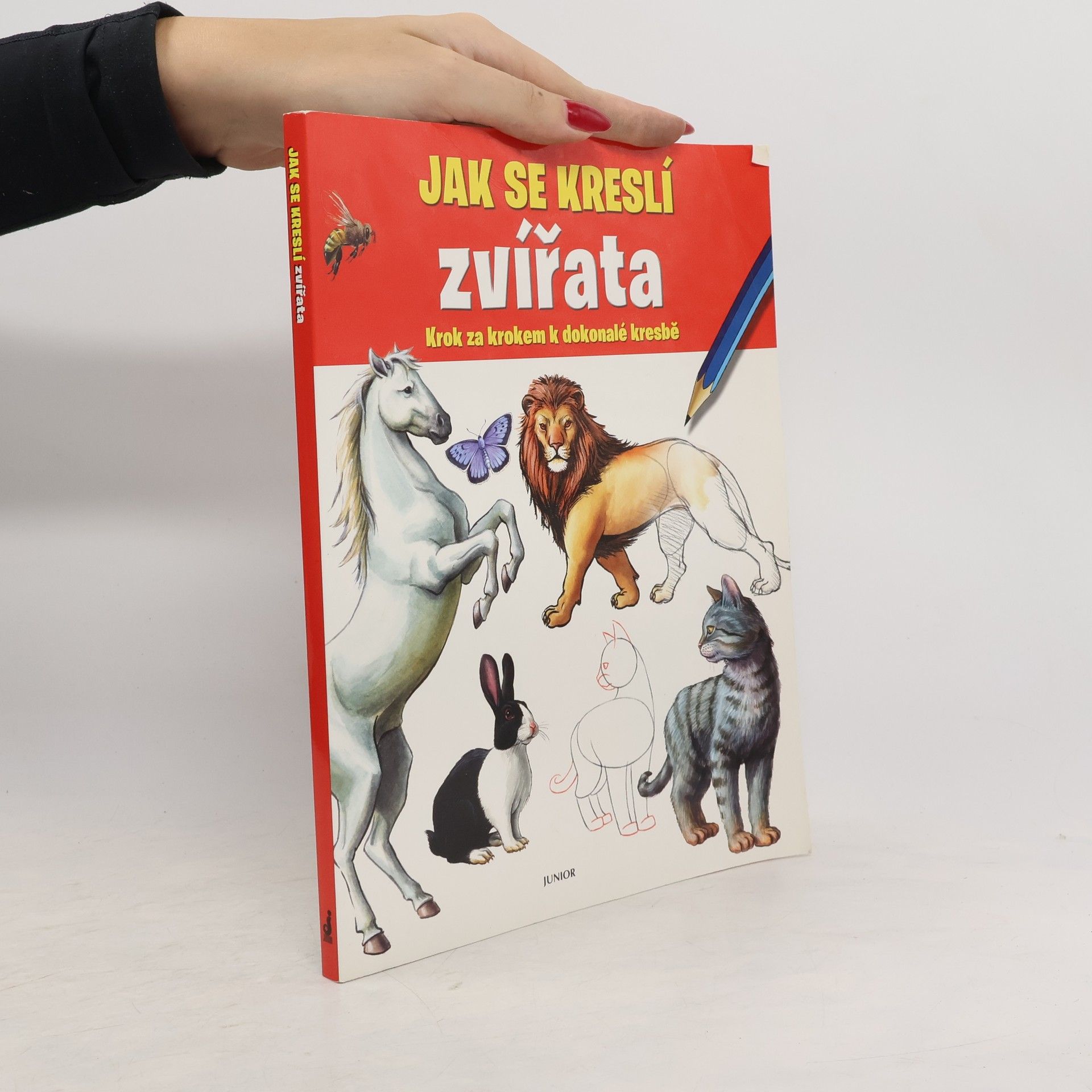 Peter Gray Jak se kreslí zvířata
