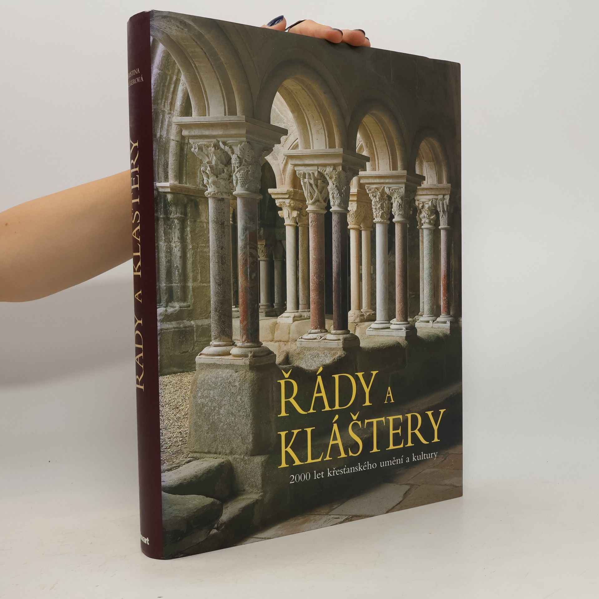 Kristina Krüger Řády a kláštery : 2000 let křesťanského umění a kultury