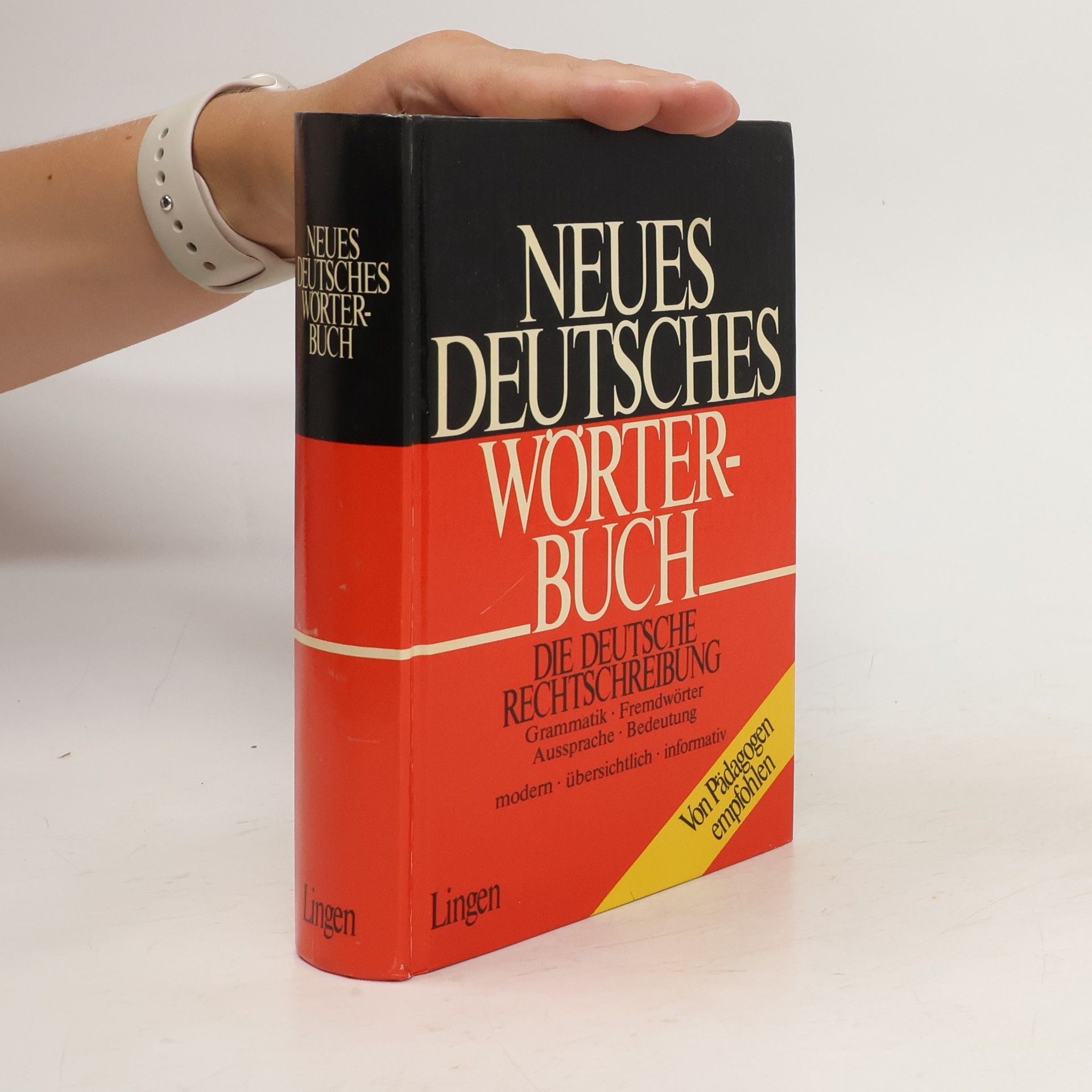 Collectif d'auteurs Neues Deutsches Wörterbuch