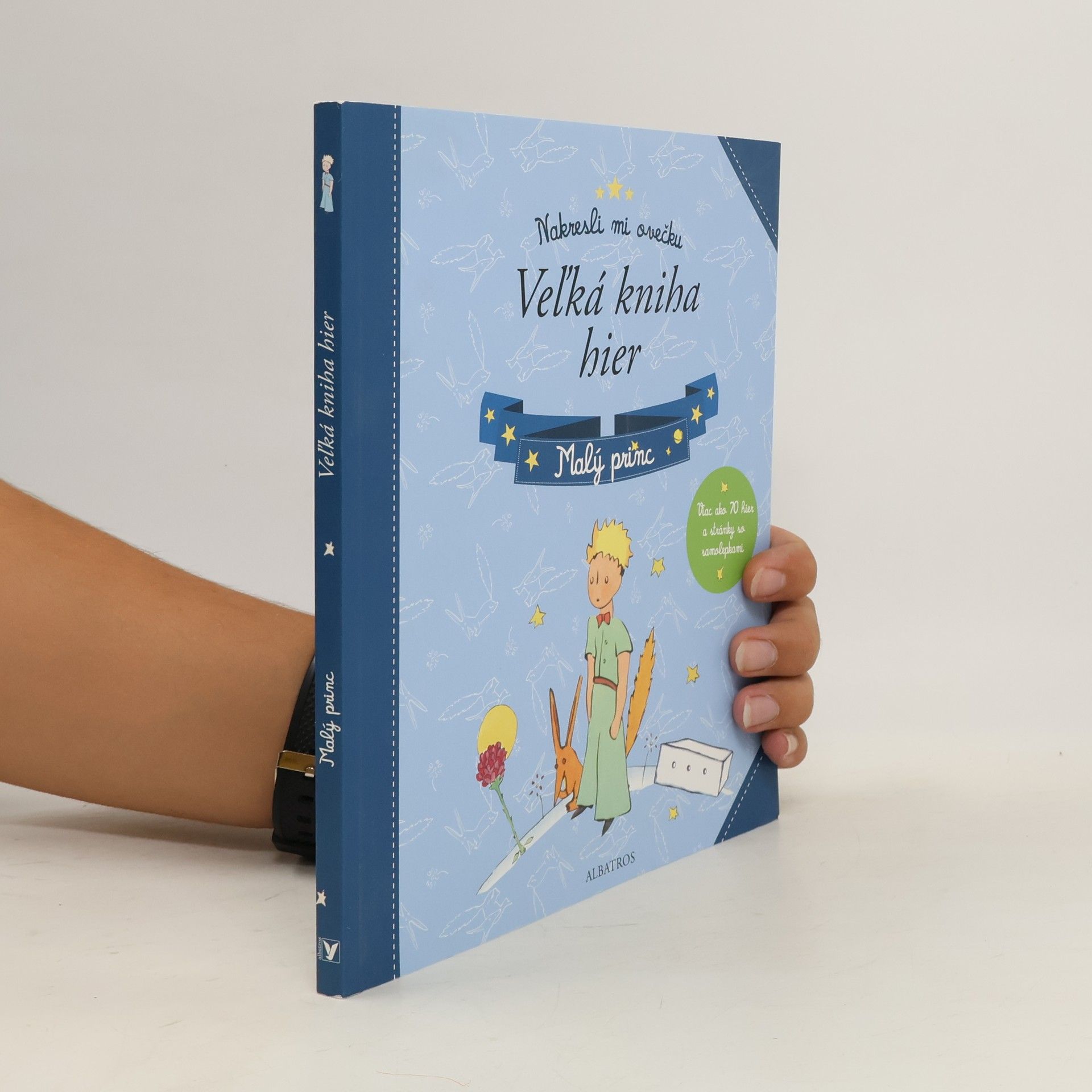 Kolektív autorov Veľká kniha hier Malý princ