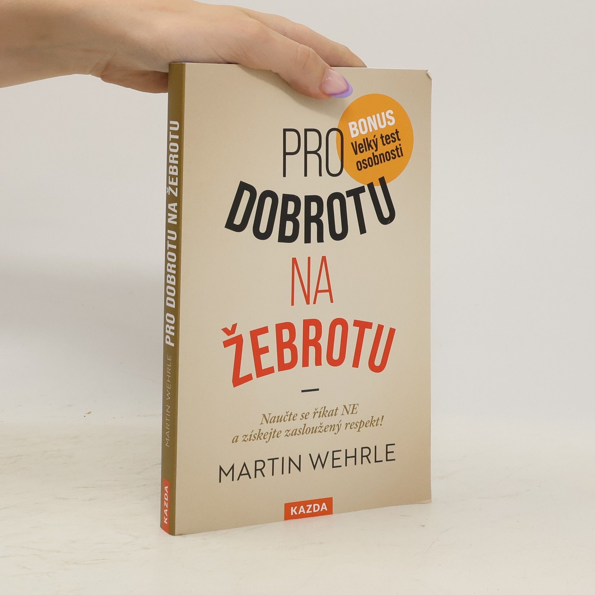 Martin Wehrle Pro dobrotu na žebrotu