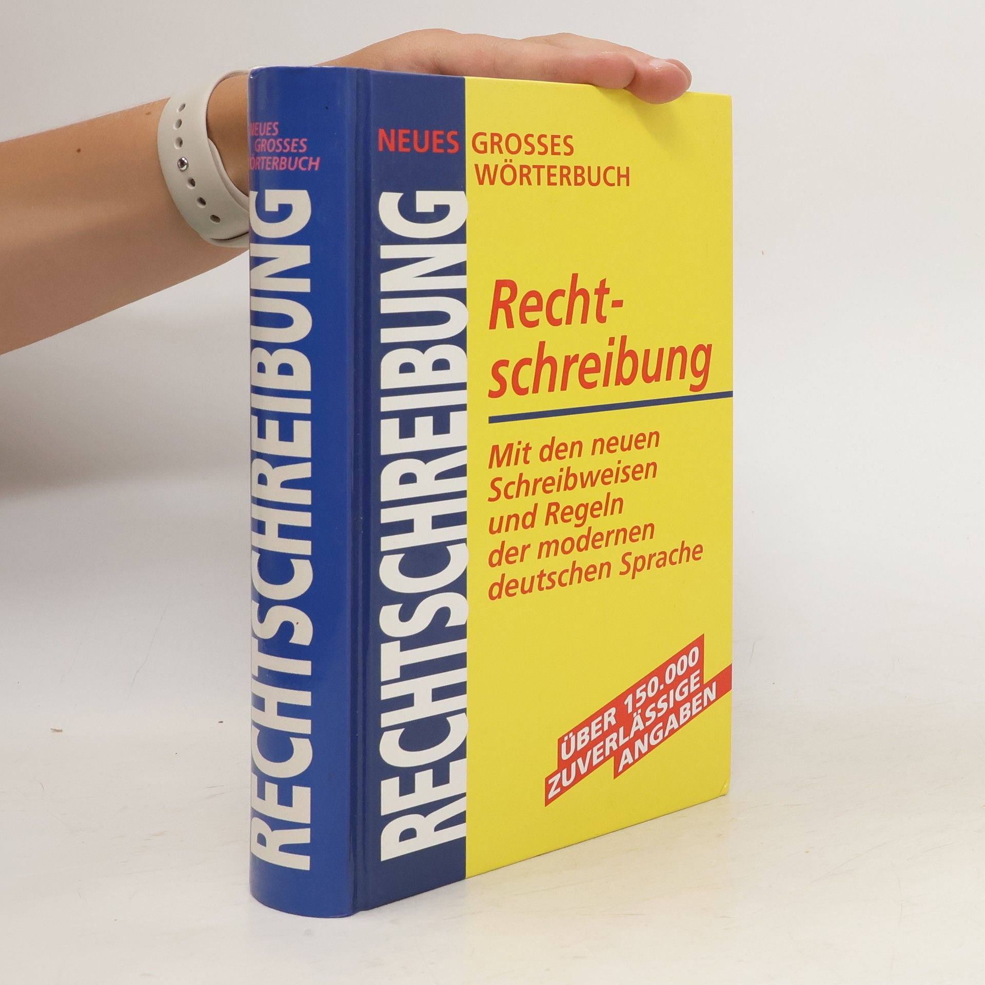 Collectif d'auteurs Neues grosses wörterbuch Rechtschreibung