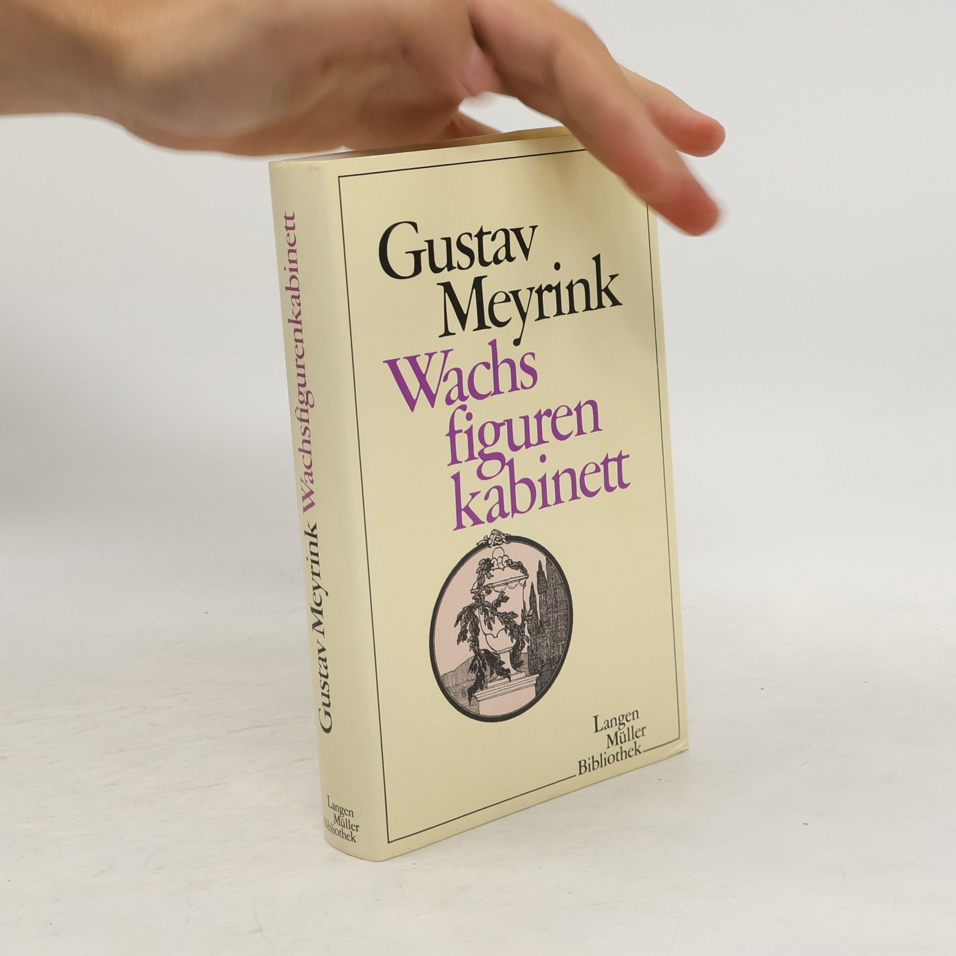 Gustav Meyrink Wachsfigurenkabinett