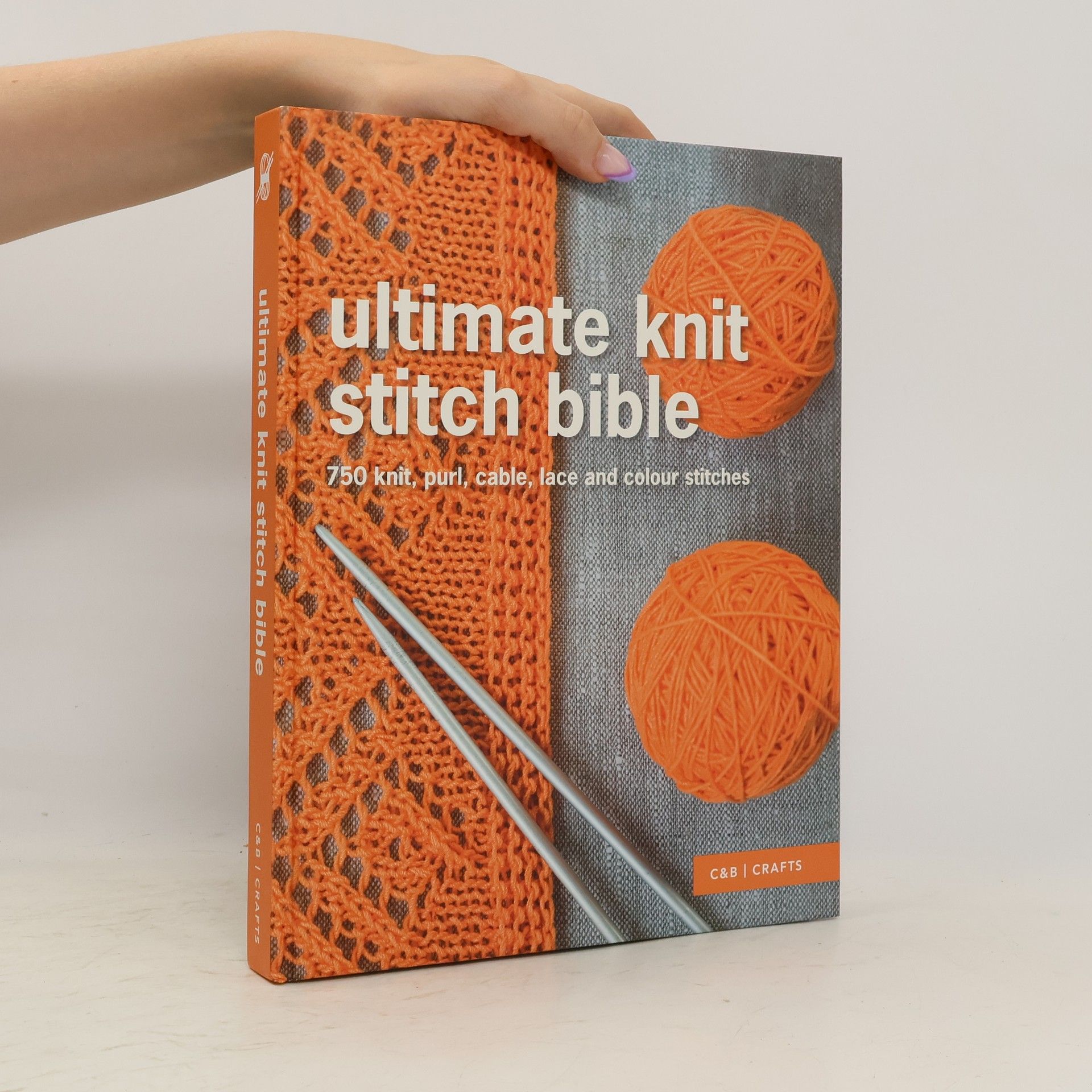 Kolektív autorov Ultimate Knit Stitch Bible