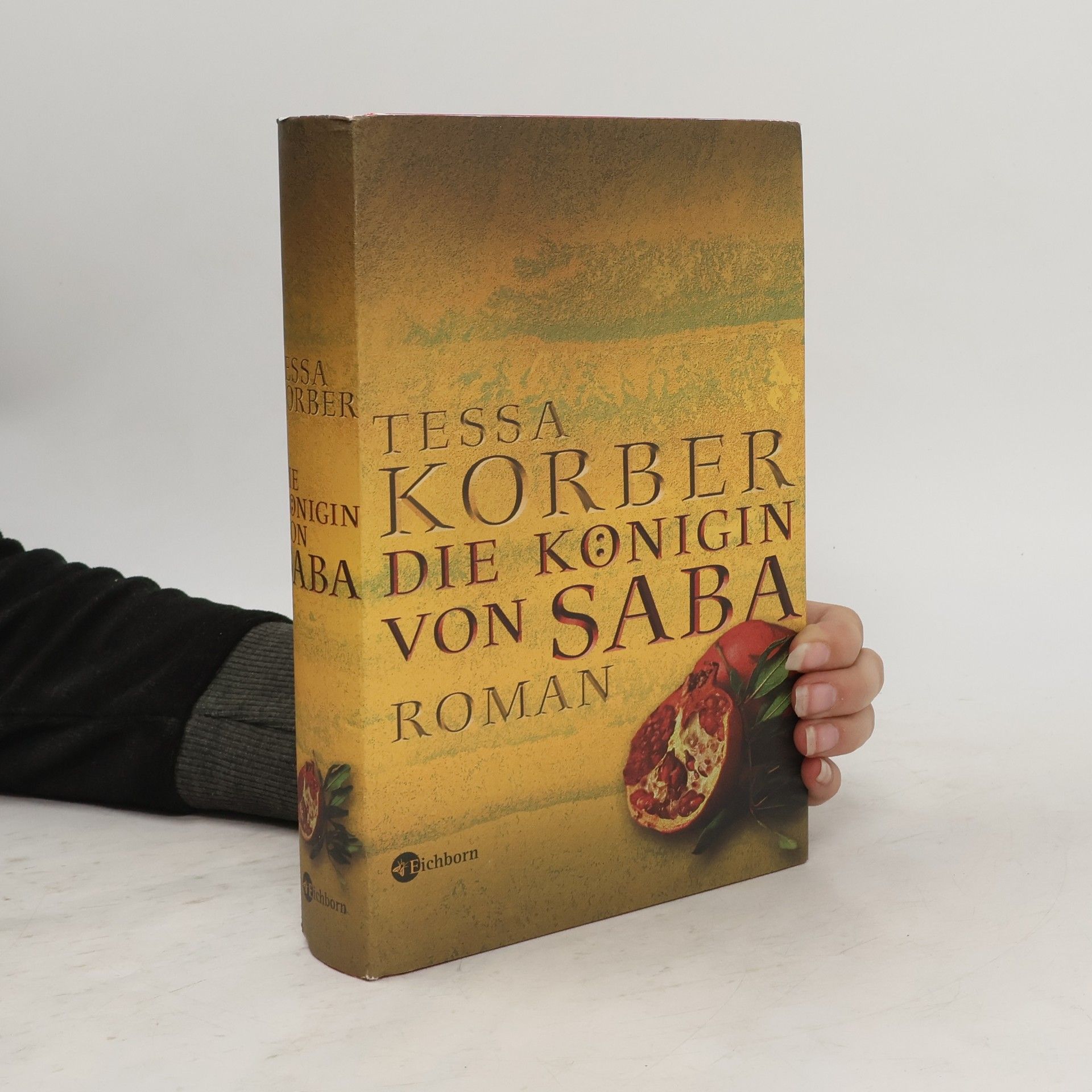 Tessa Korber Die Königin von Saba