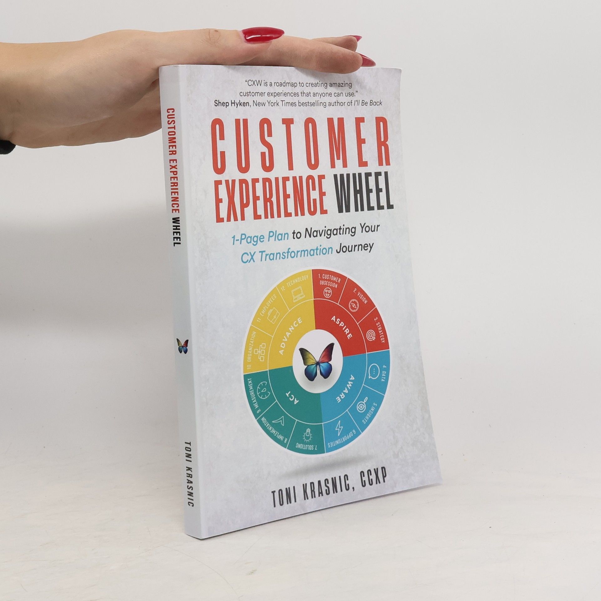 Toni Krasnic Customer Experience Wheel