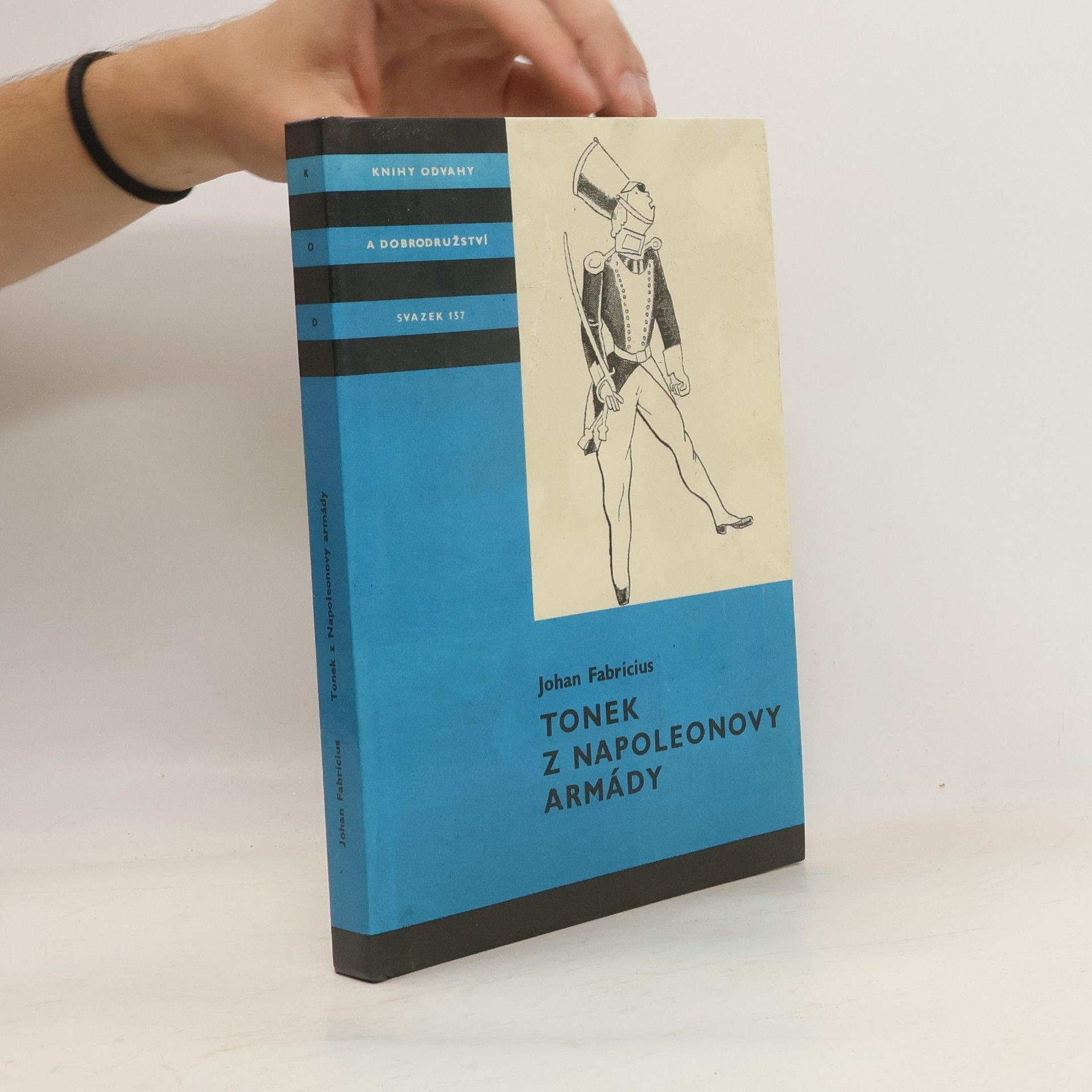 Johan Fabricius Tonek z Napoleonovy armády