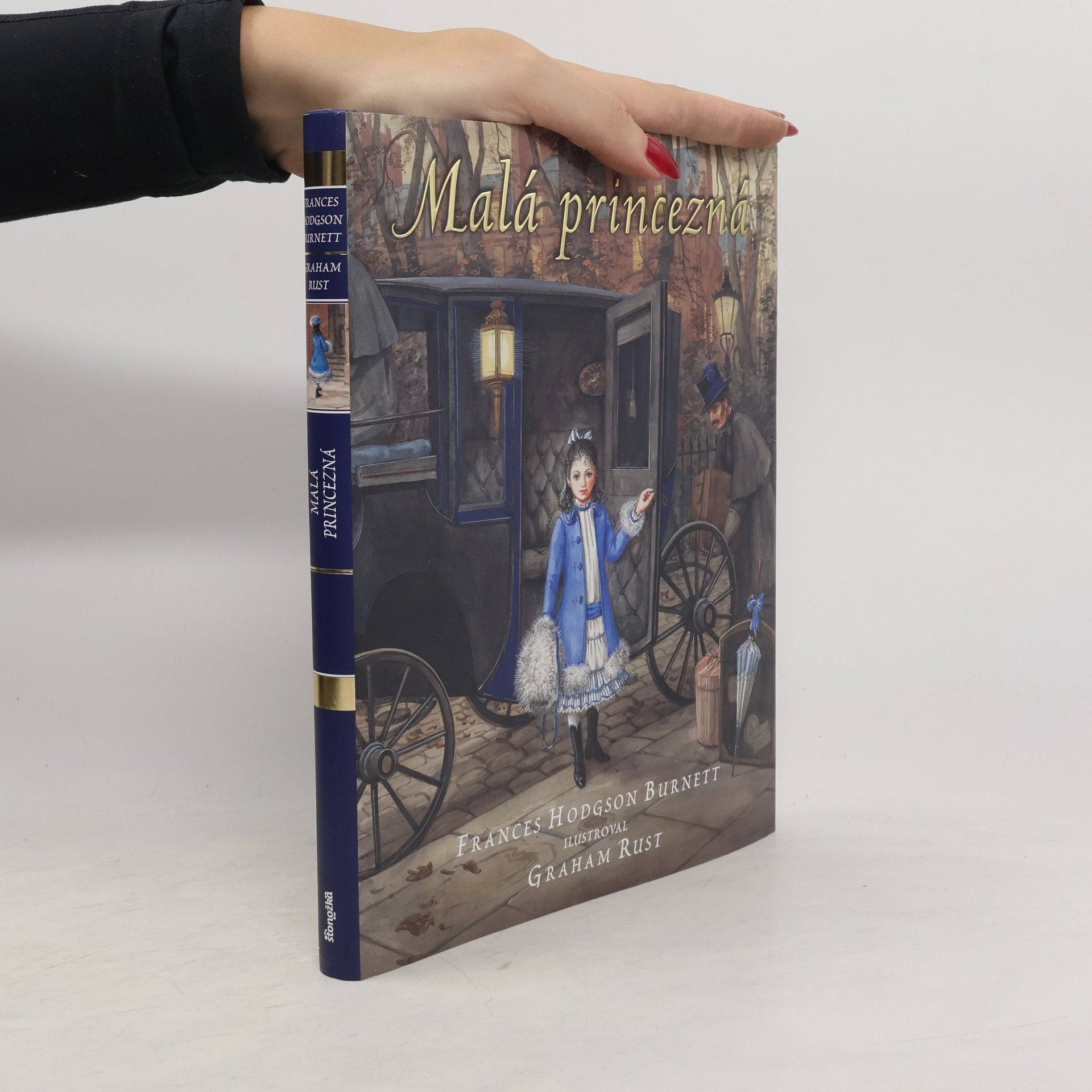 Frances Hodgson Burnett Malá princezná