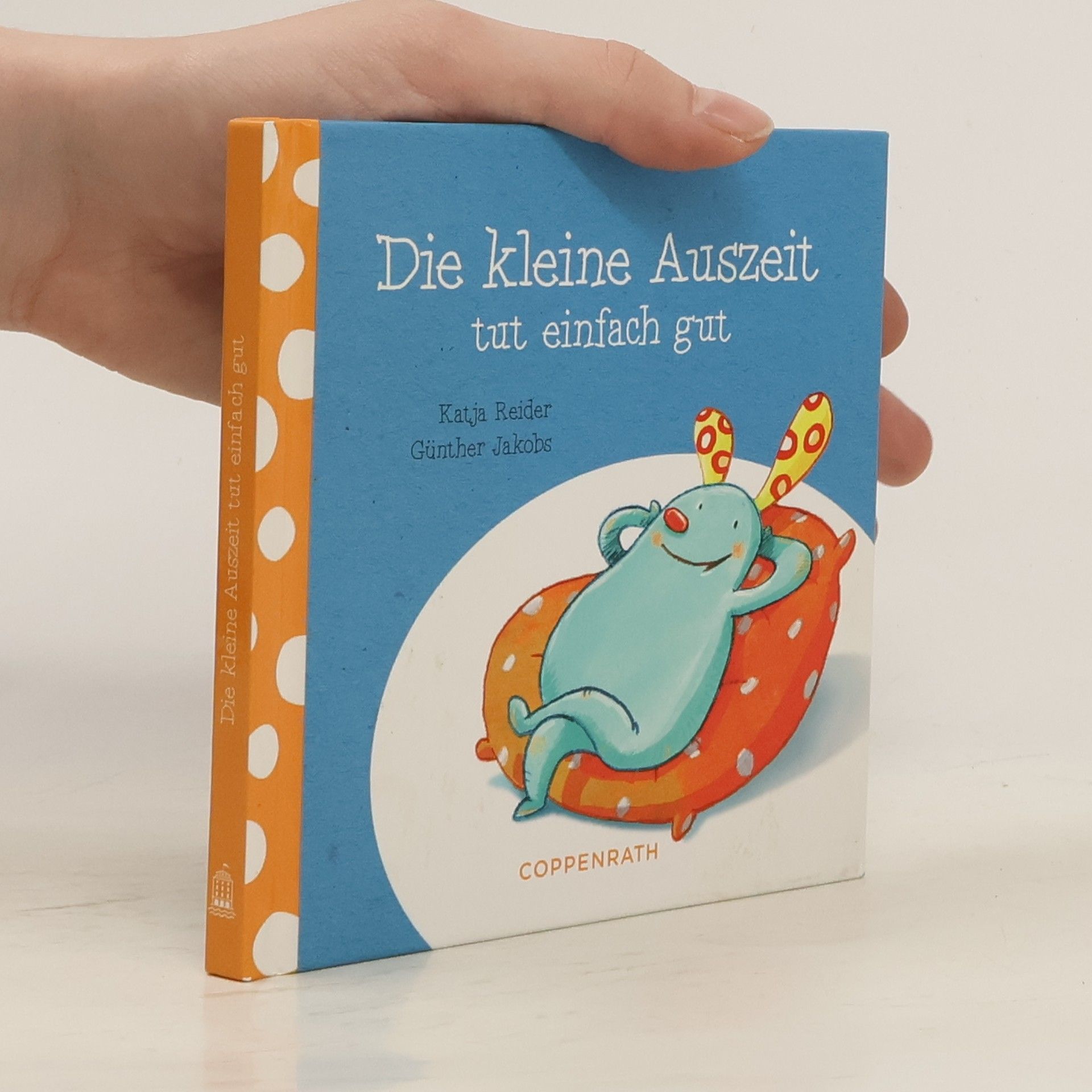 Katja Reider Die kleine Auszeit tut einfach gut