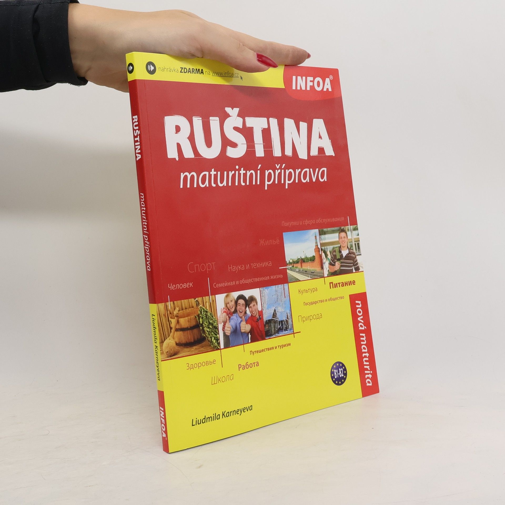 Ljudmila Karnějeva Ruština. Maturitní příprava
