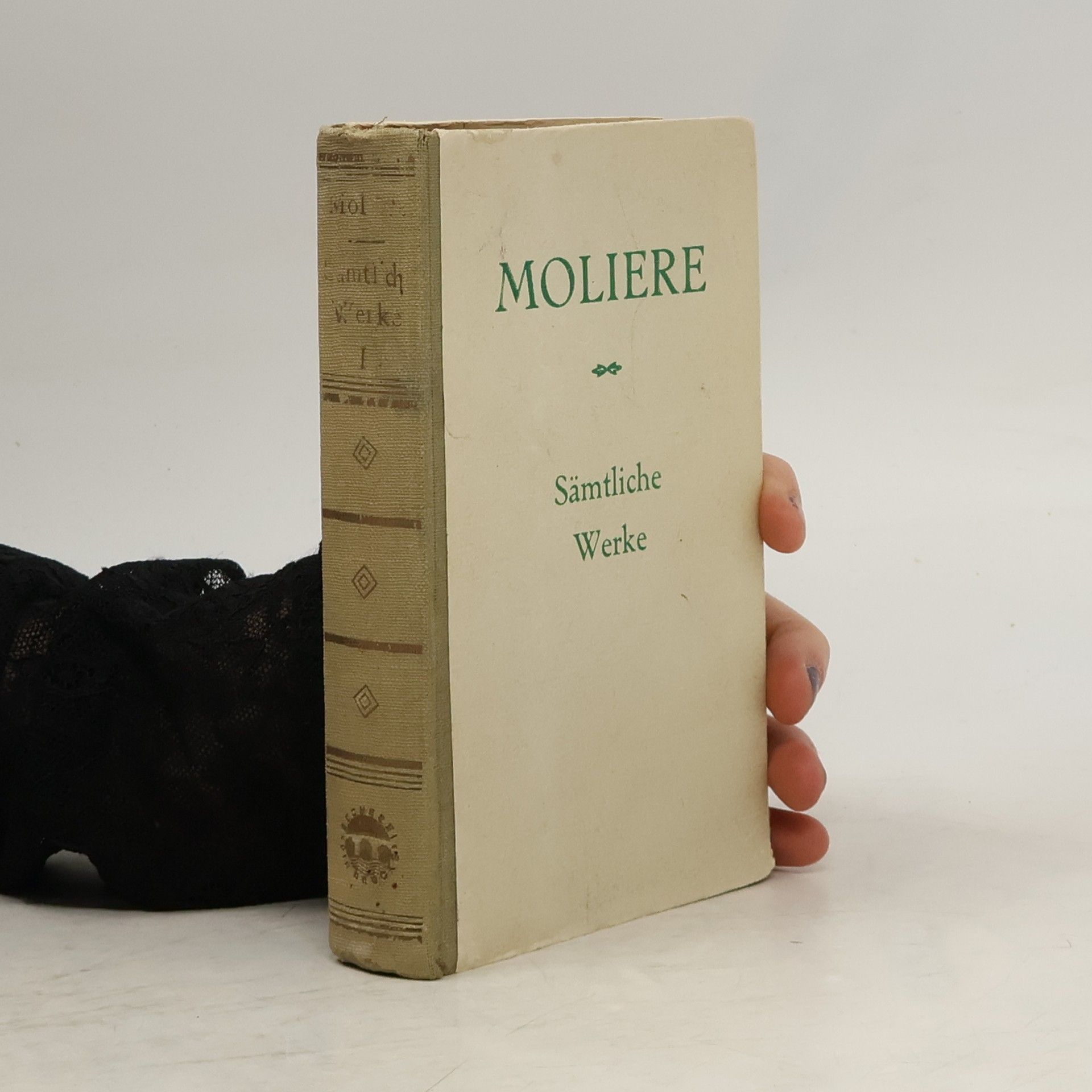 Molière Sämtliche Werke I