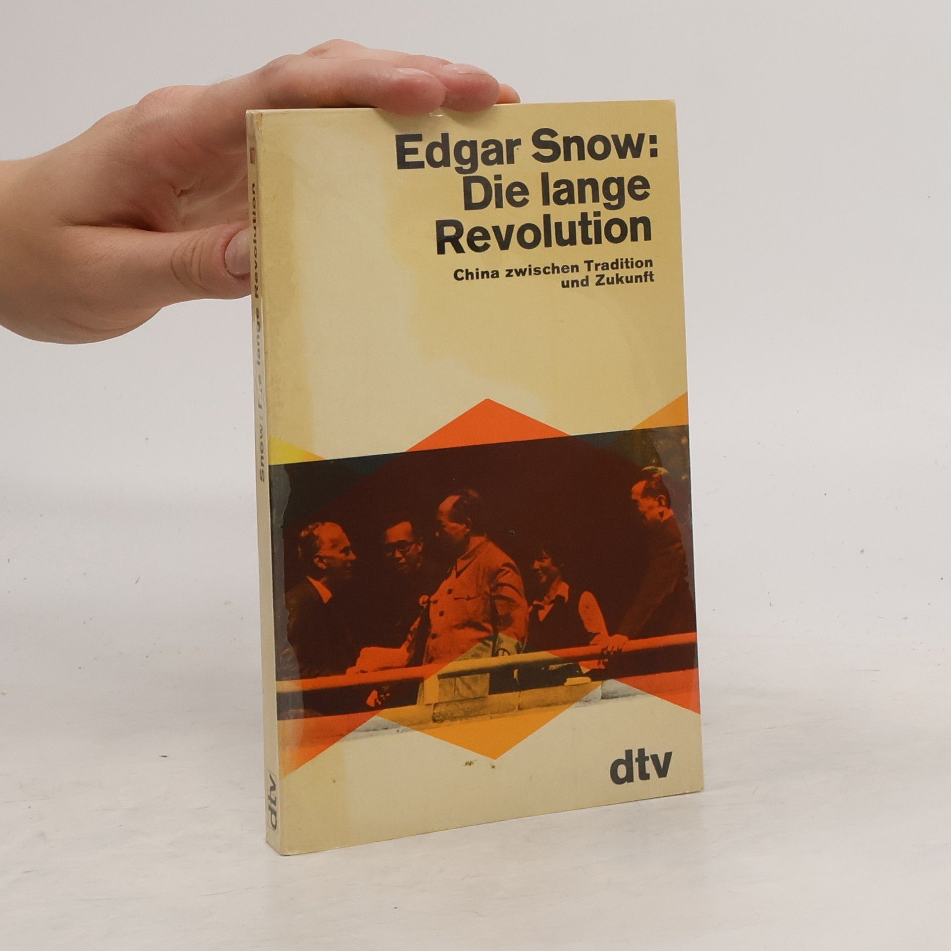 Snow Edgar Die lange Revolution