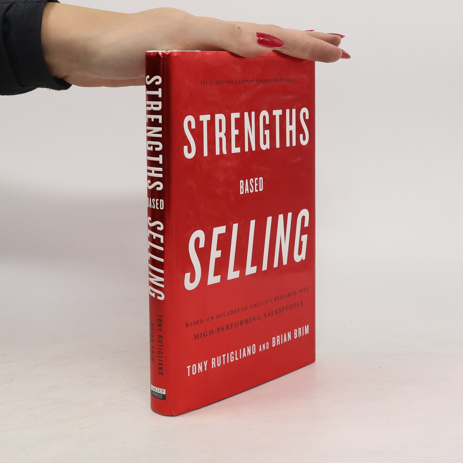 Tony Rutigliano Strengths Based Selling