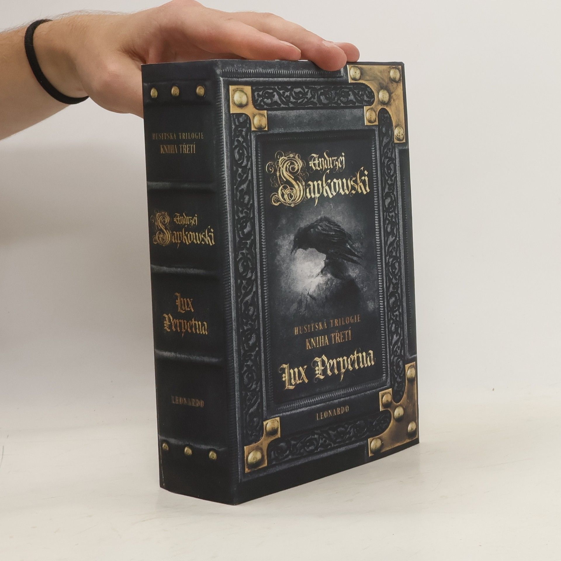 Andrzej Sapkowski Husitská trilogie: Lux Perpetua, kniha třetí