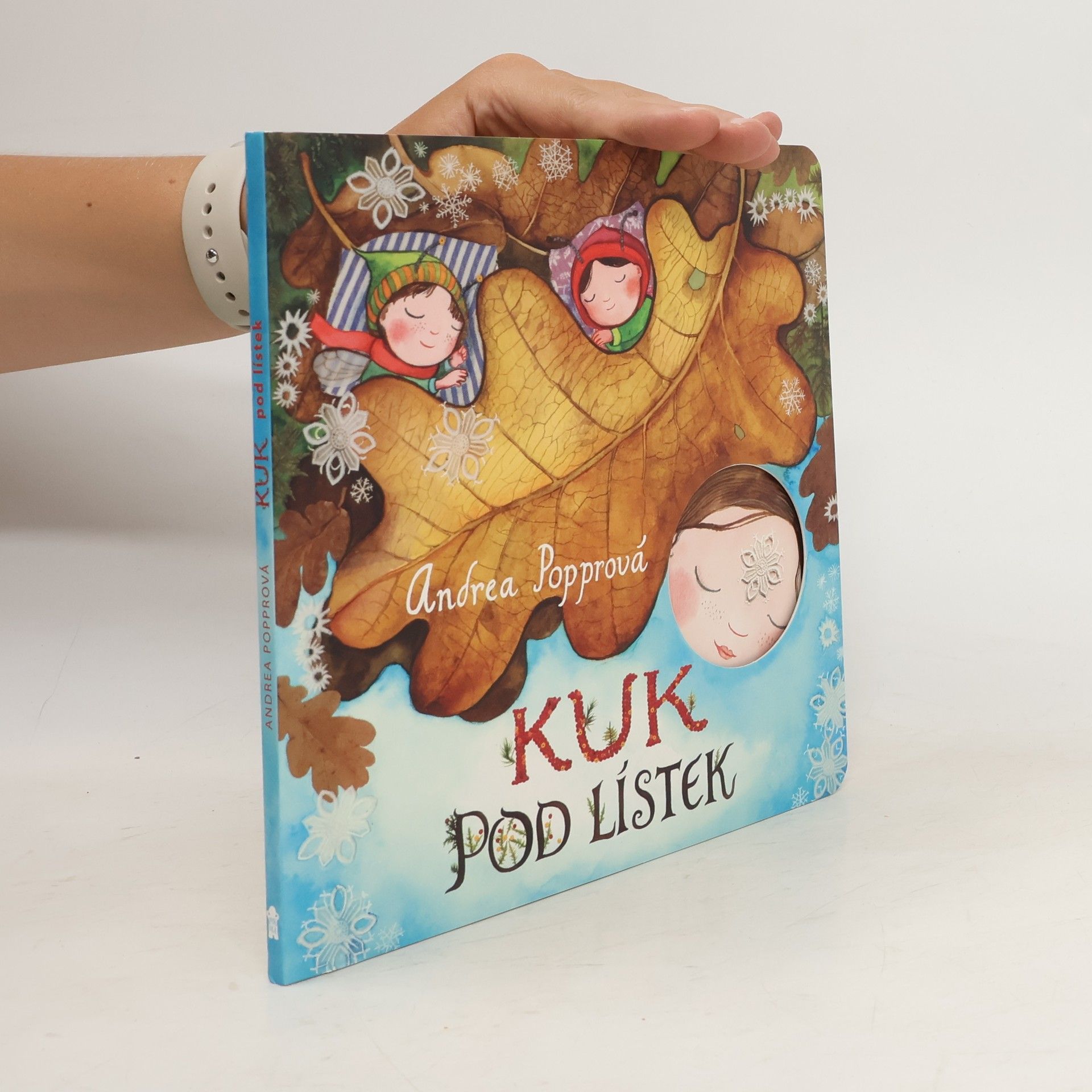 Andrea Popprová Kuk pod lístek