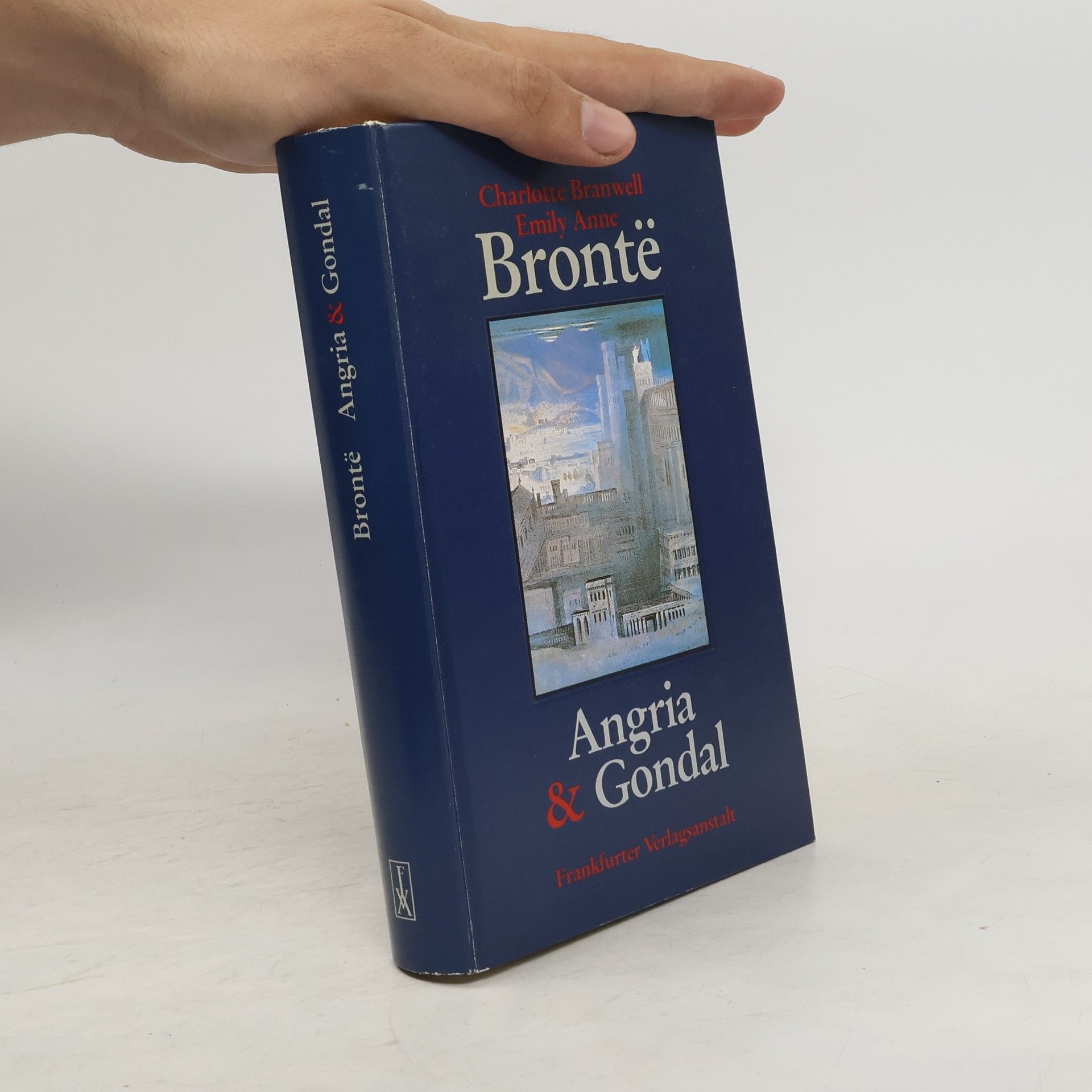 Charlotte Brontë Angria und Gondal