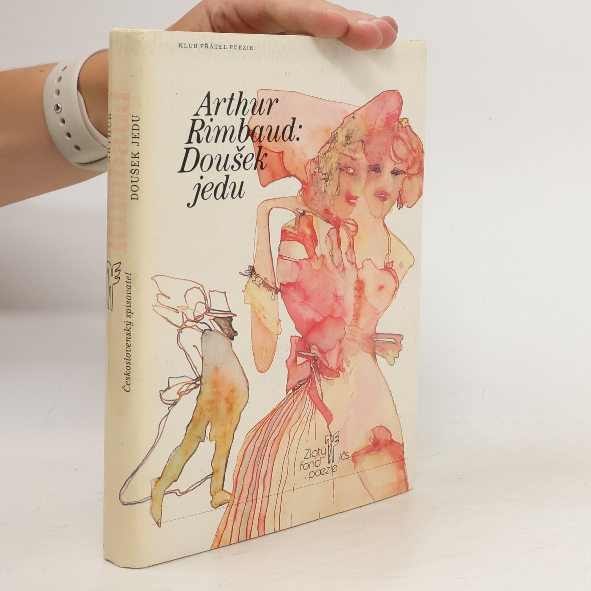 Jean Nicolas Arthur Rimbaud Doušek jedu