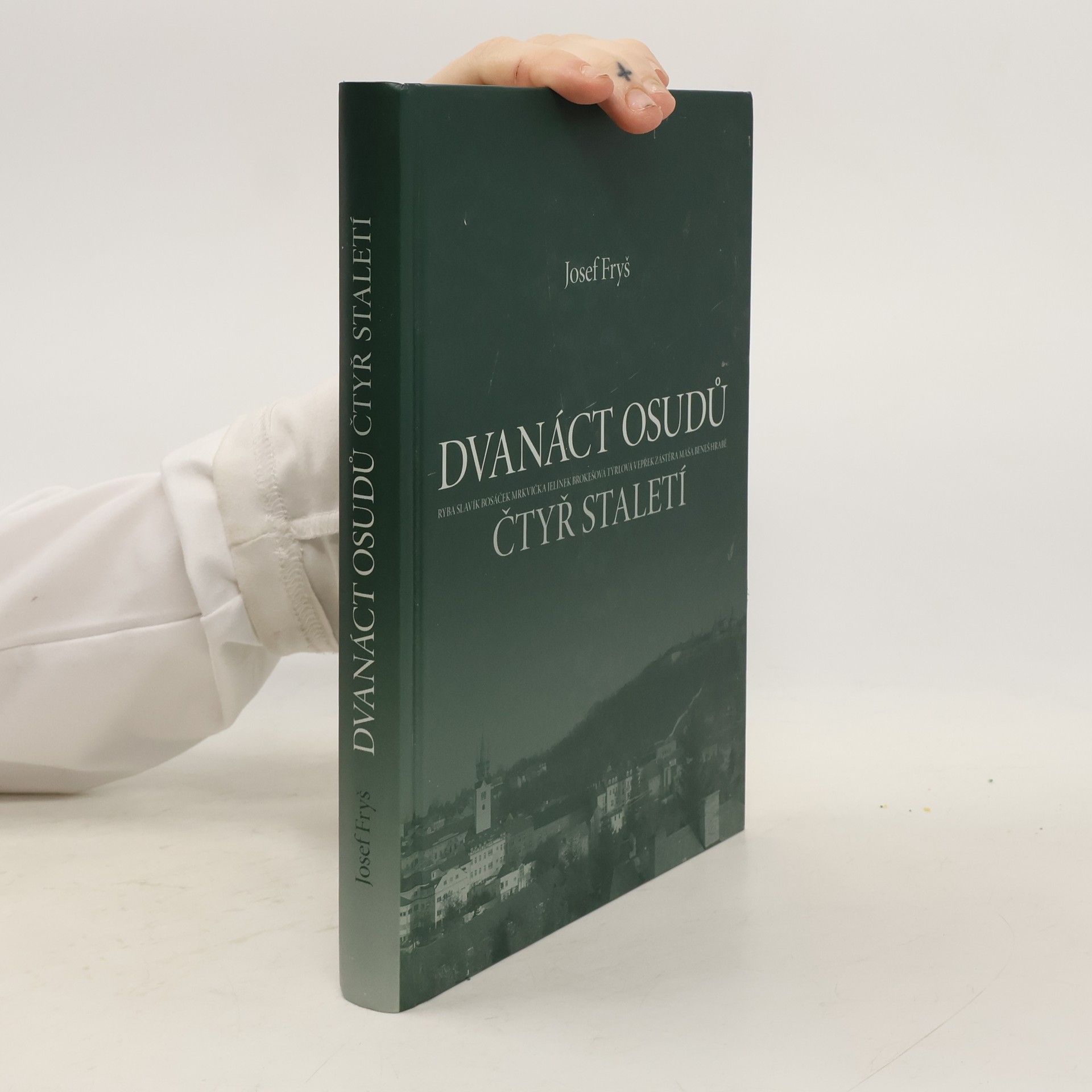 Josef Fryš Dvanáct osudů čtyř staletí : Ryba, Slavík, Bosáček, Mrkvička, Jelínek, Brokešová, Týrlová, Vepřek, Zástěra, Máša, Beneš, Hrabě
