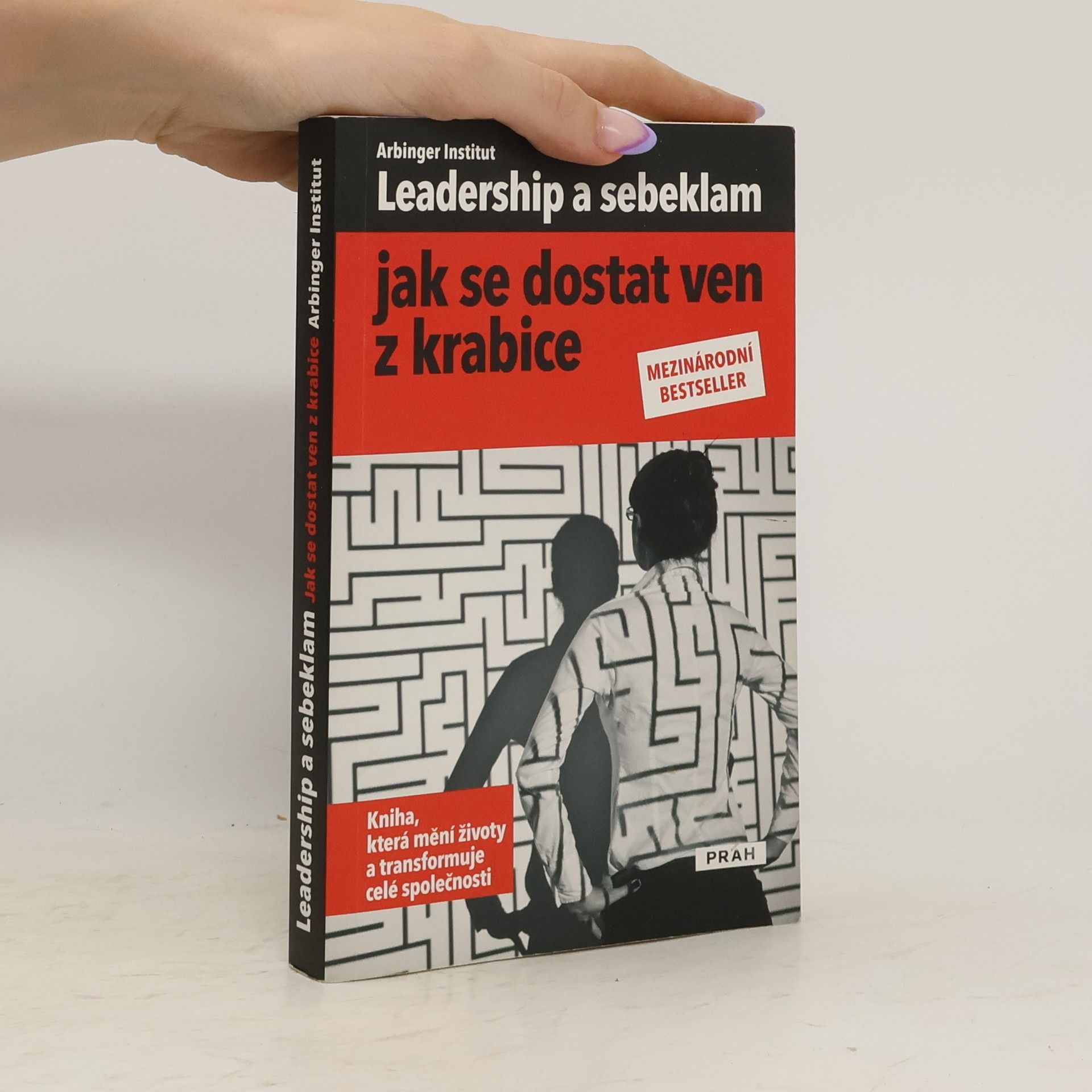 Autorenkollektiv Leadership a sebeklam. Jak se dostat ven z krabice