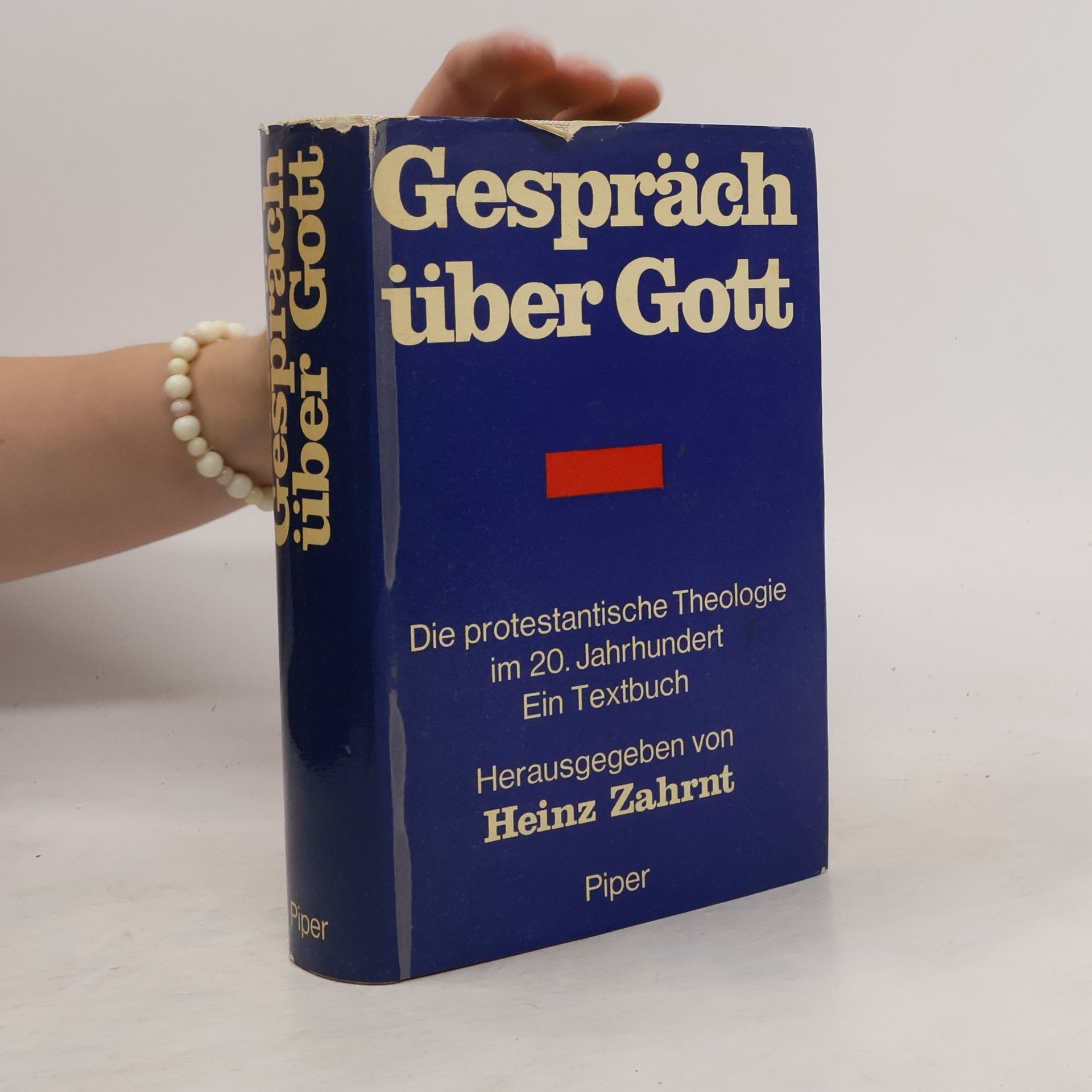 Heinz Zahrnt Gespräch über Gott