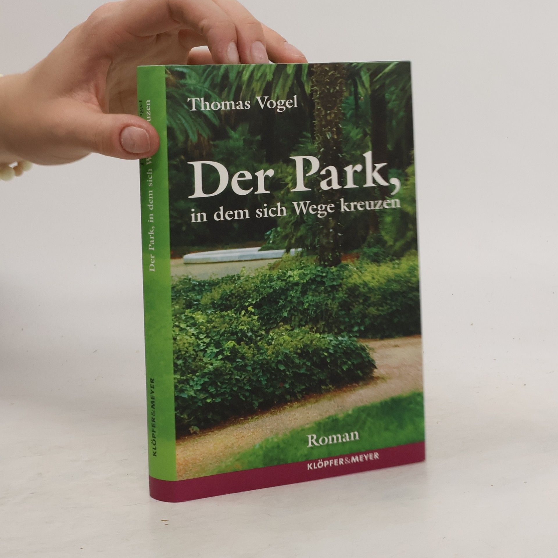 Thomas Media Vogel Der Park, in dem sich Wege kreuzen