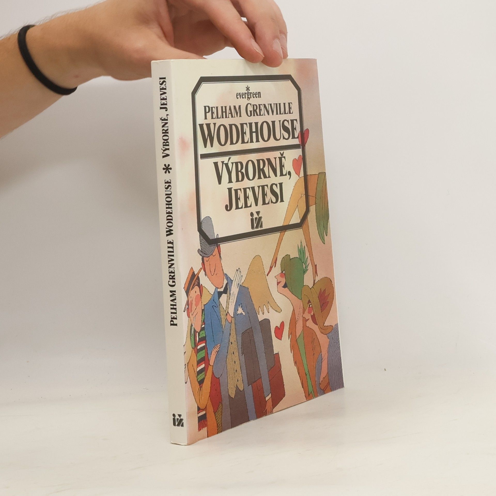 Pelham Wodehouse Výborně, Jeevesi