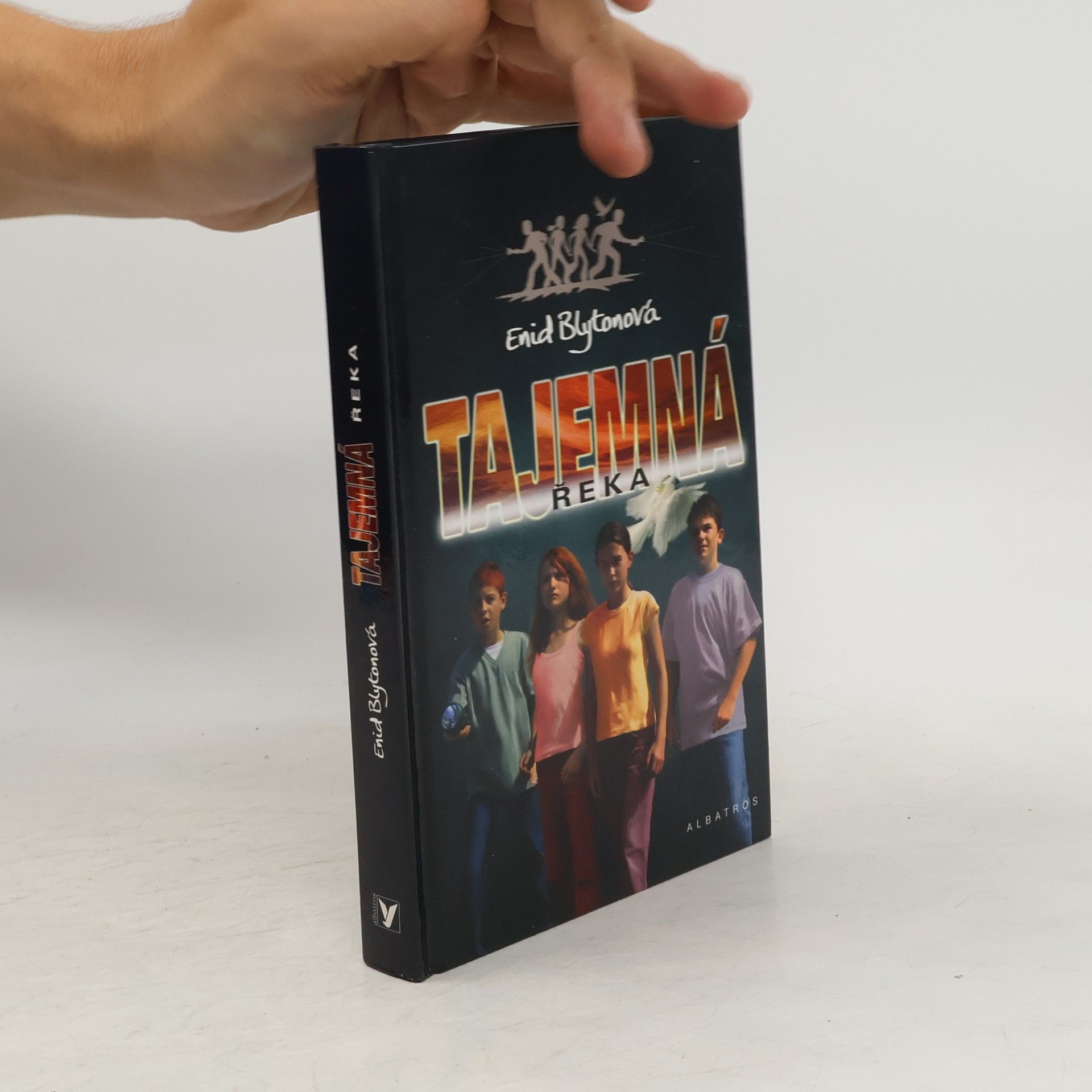 Enid Blyton Tajemná řeka