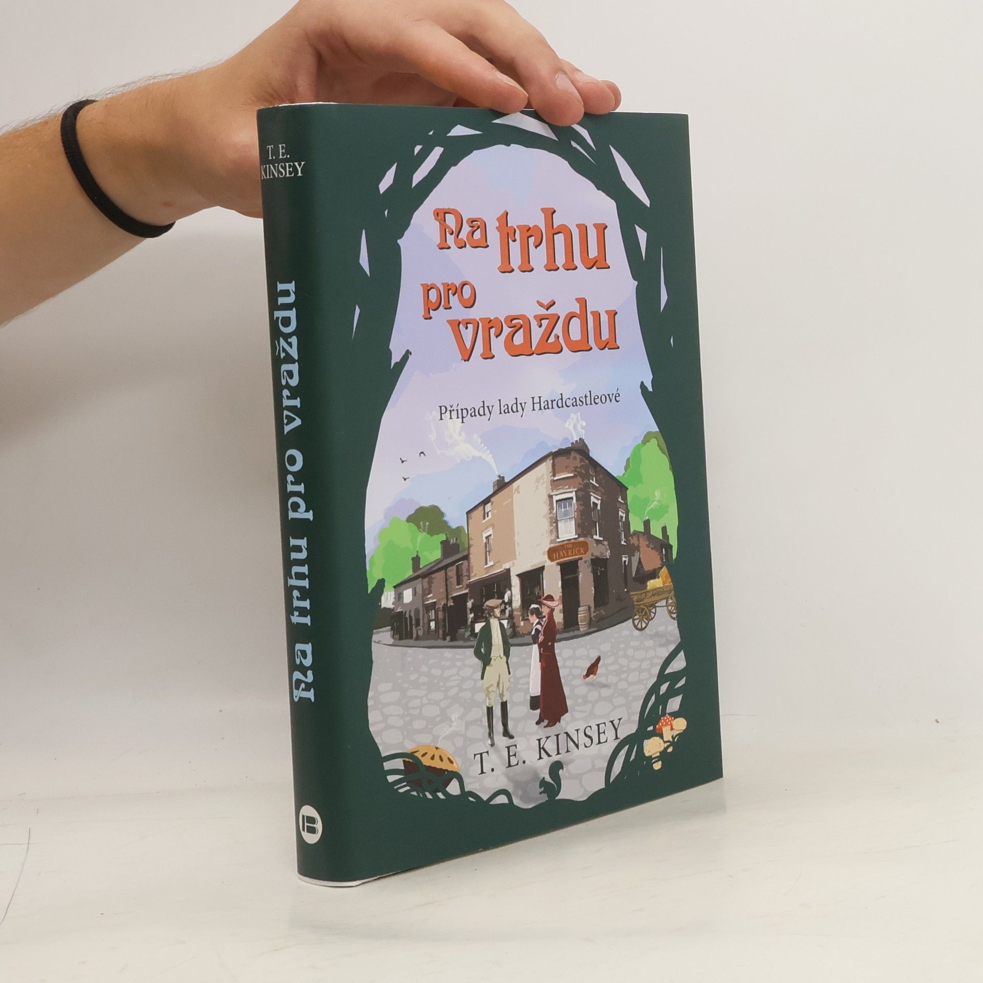 T. E. Kinsey Na trhu pro vraždu