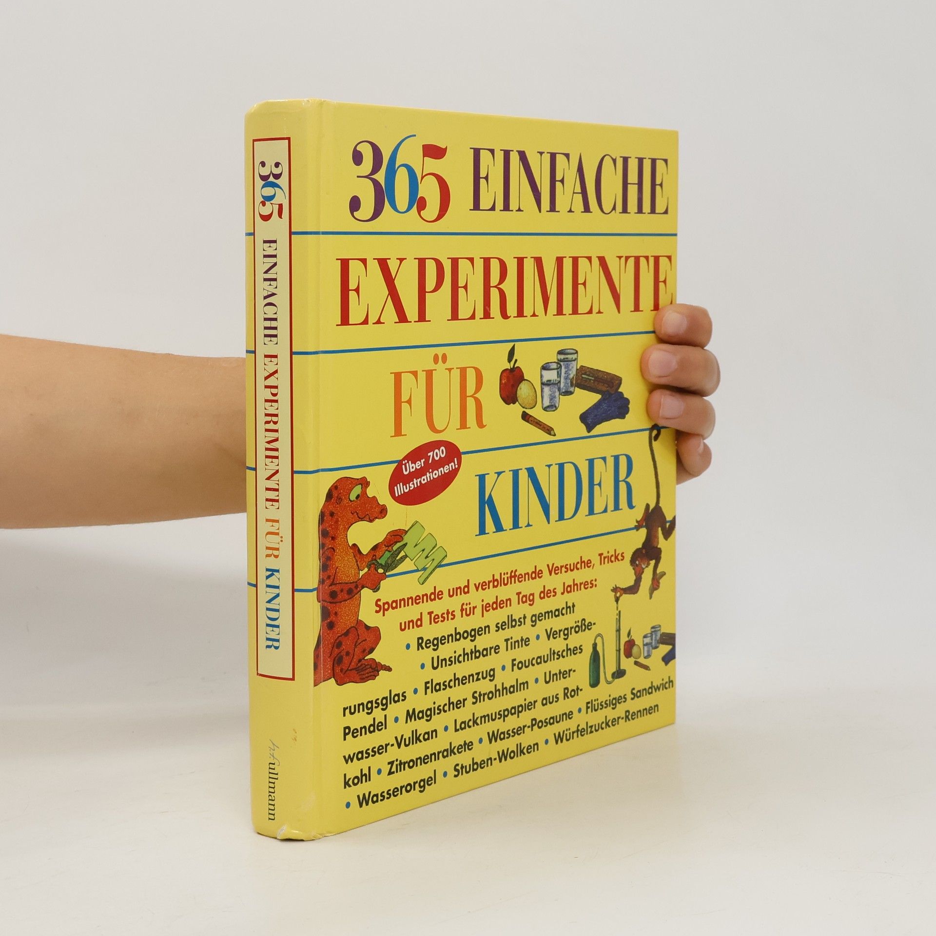 Muriel Mandell 365 Einfache Experimente für Kinder