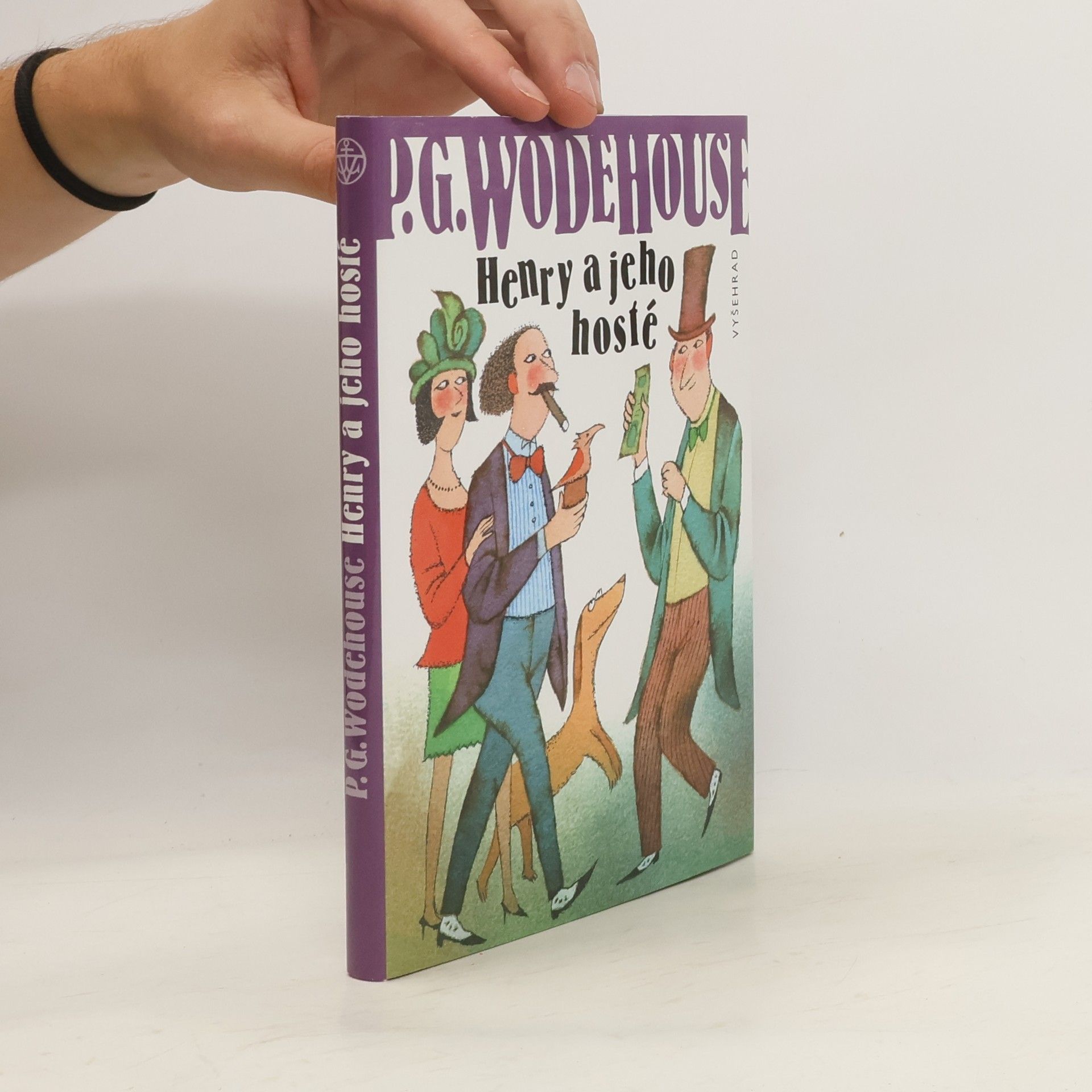 Pelham G. Wodehouse Henry a jeho hosté