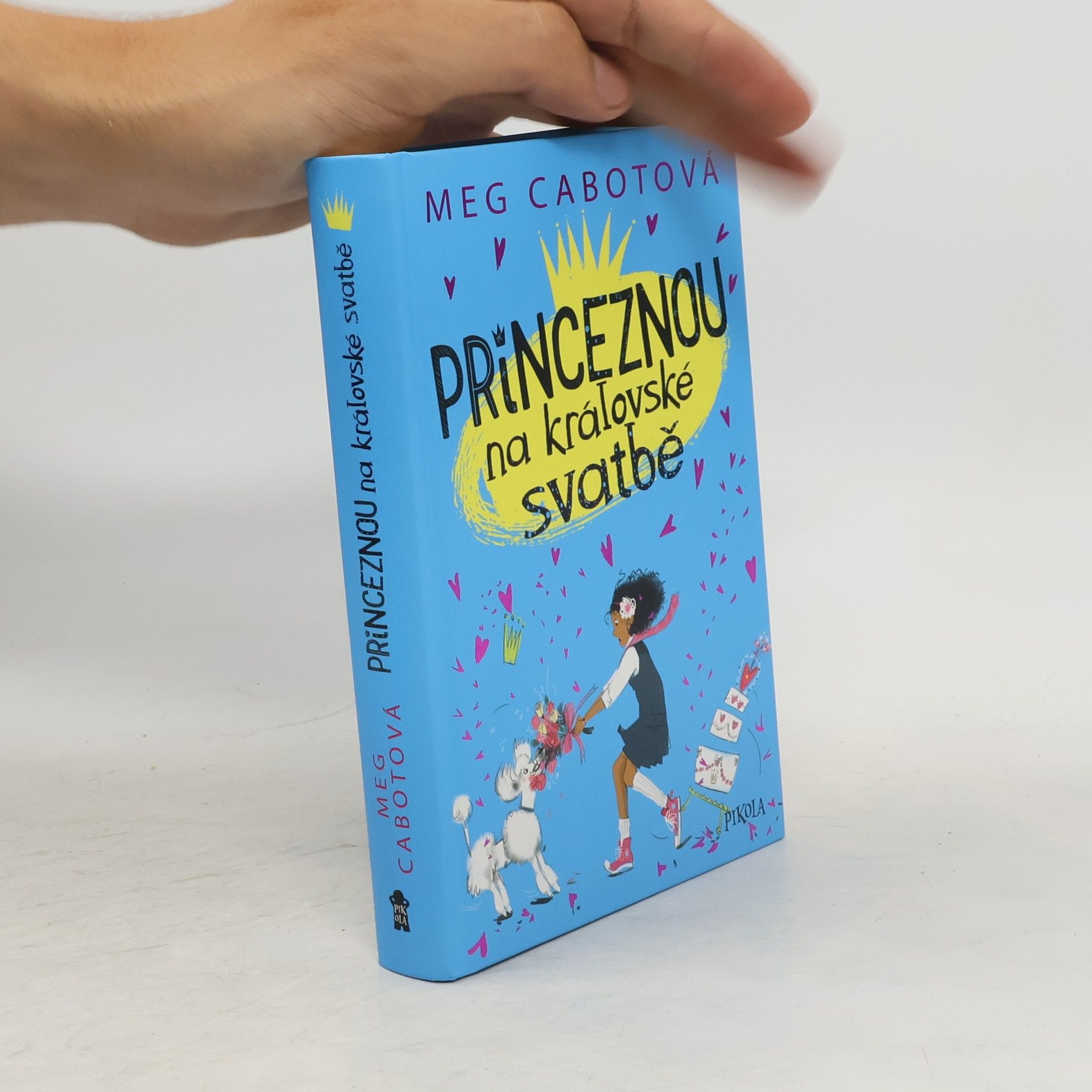 Meg Cabot Princeznou na královské svatbě