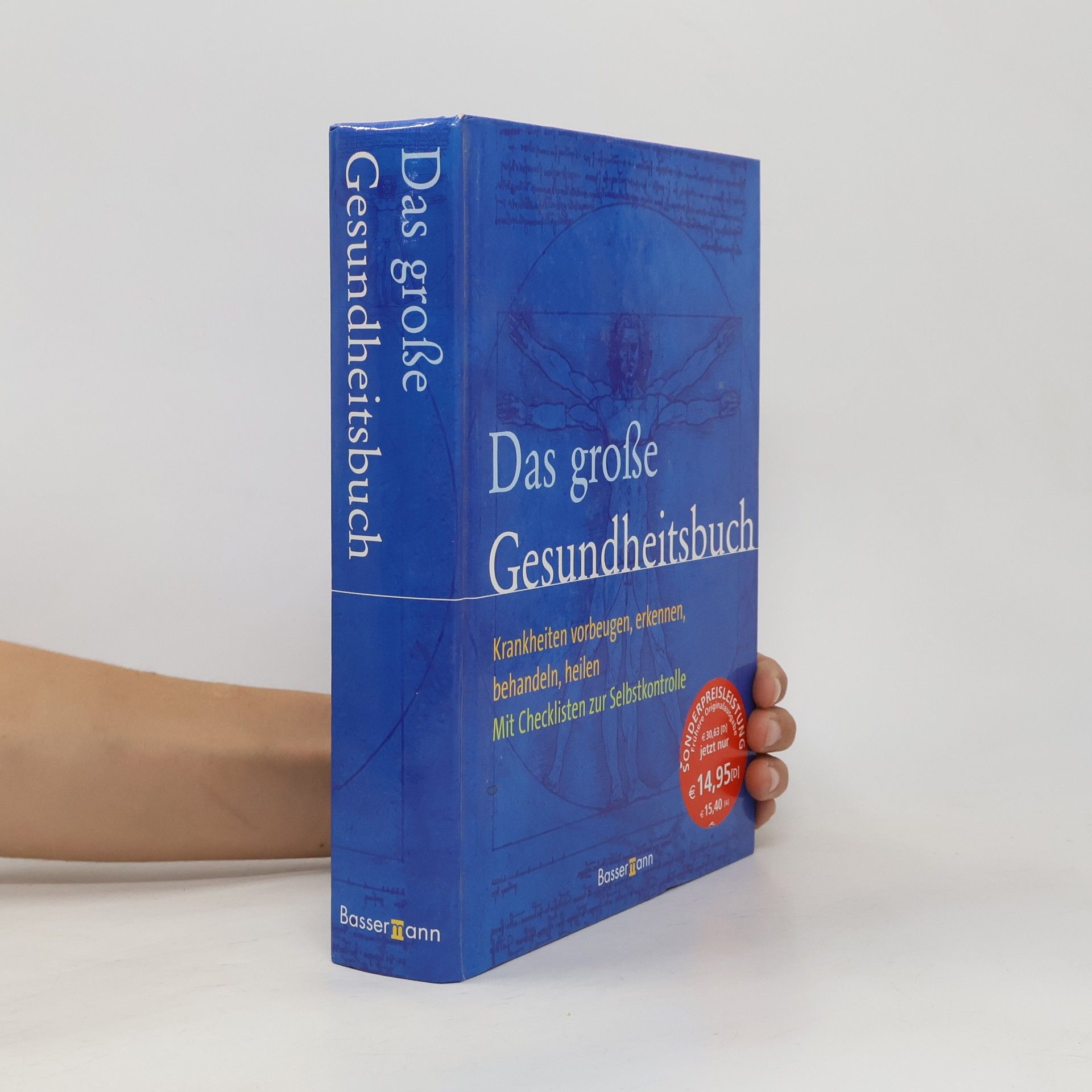 Volkward E. Strauß Das große Gesundheitsbuch
