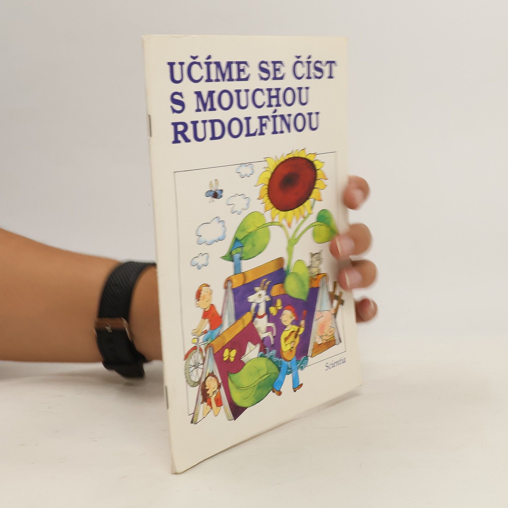 Hana Doskočilová Učíme se číst s mouchou Rudolfínou