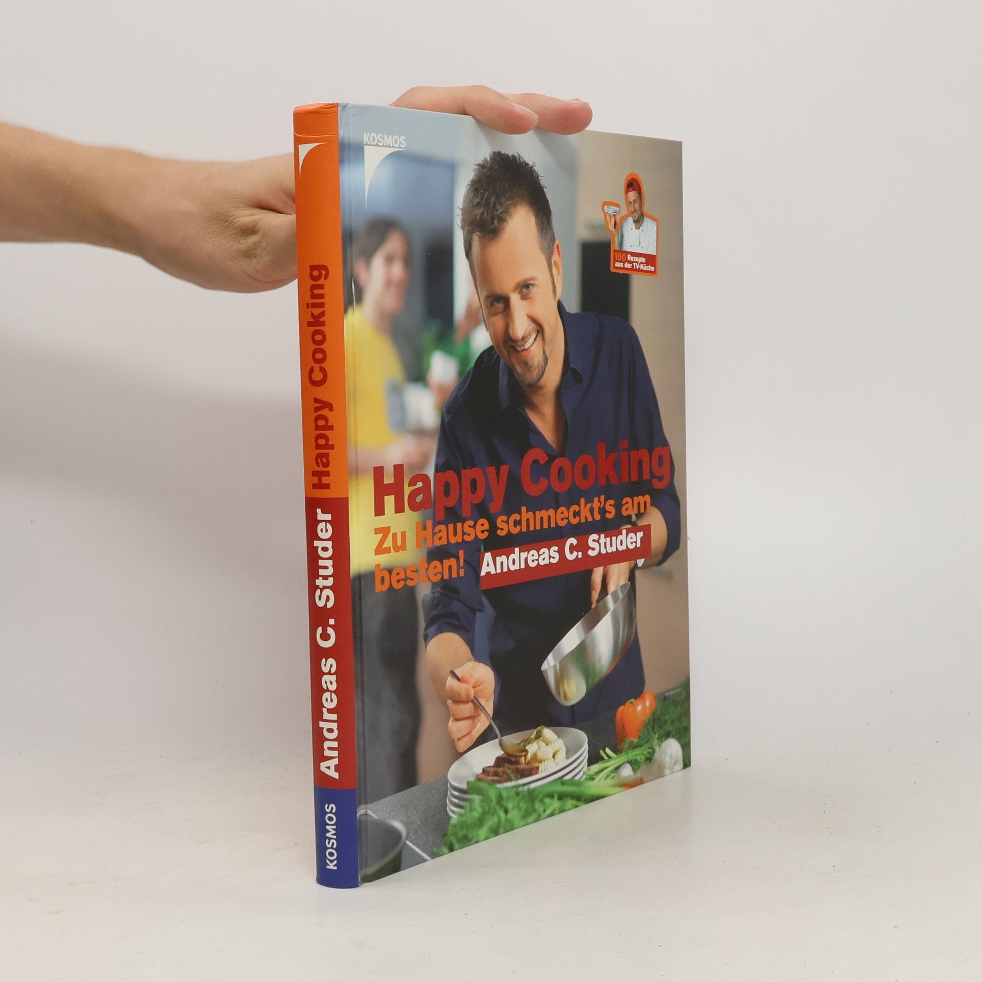 Andreas C. Studer Happy cooking