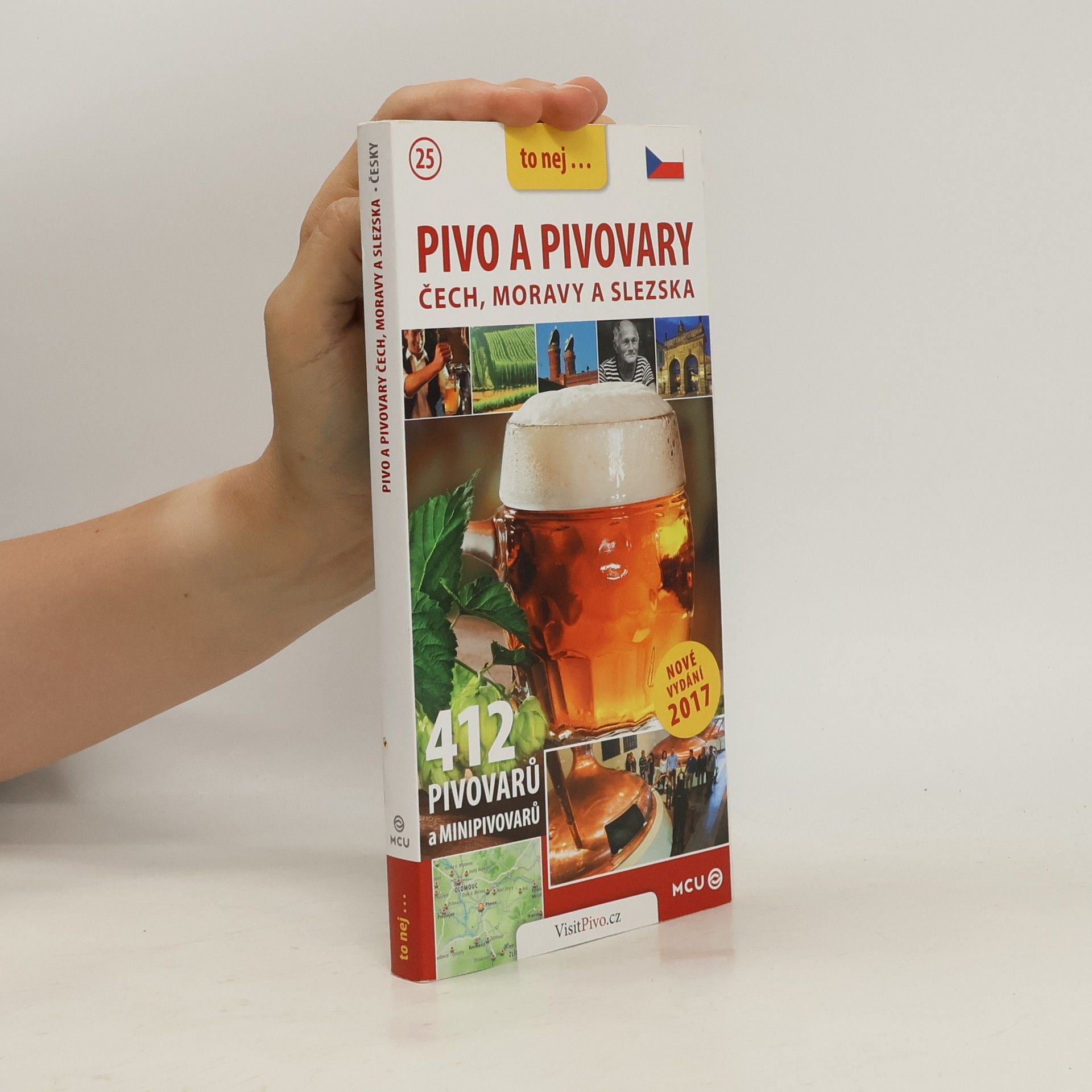 Jan Eliášek Pivo a pivovary Čech, Moravy a Slezska
