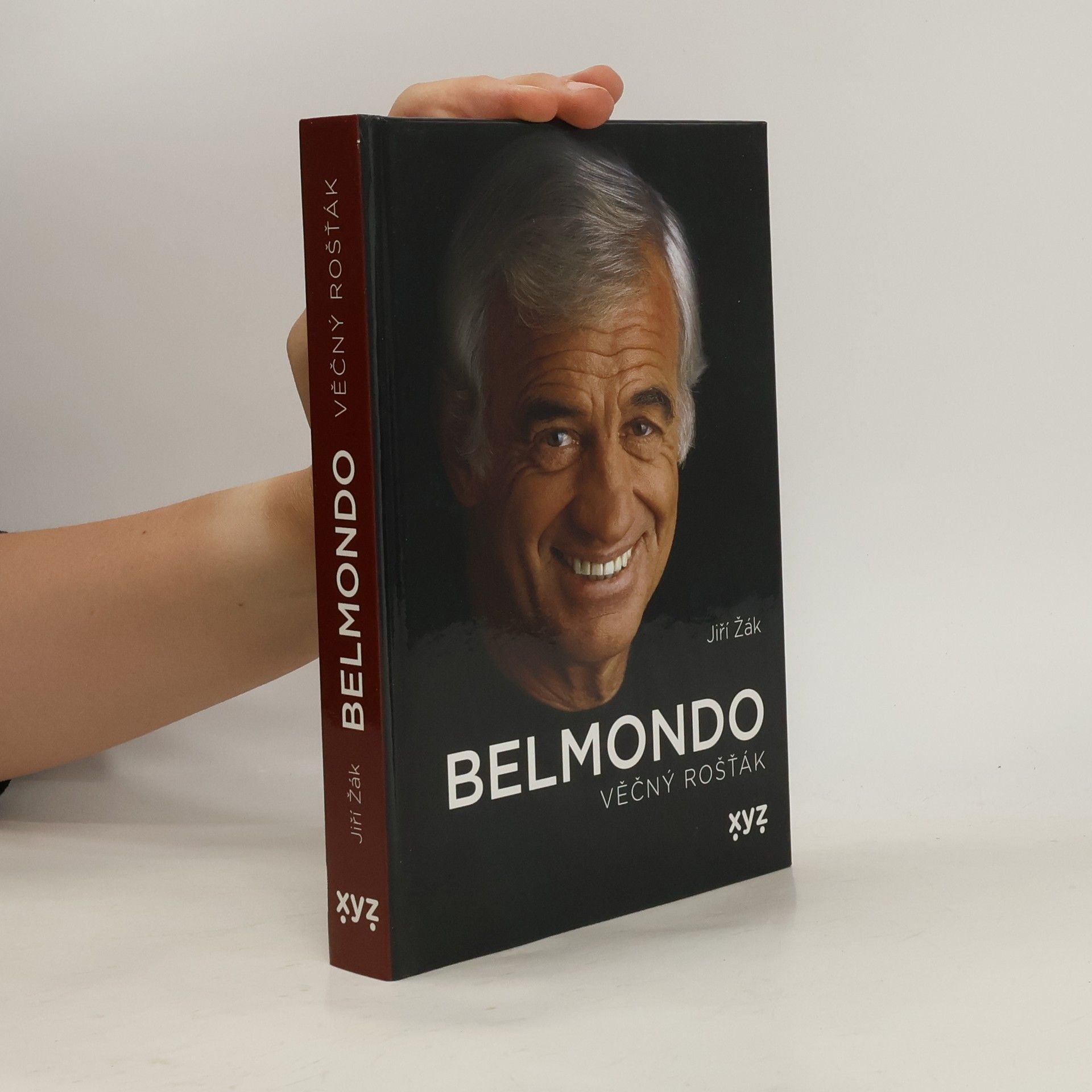 Jiří Žák Belmondo : věčný rošťák