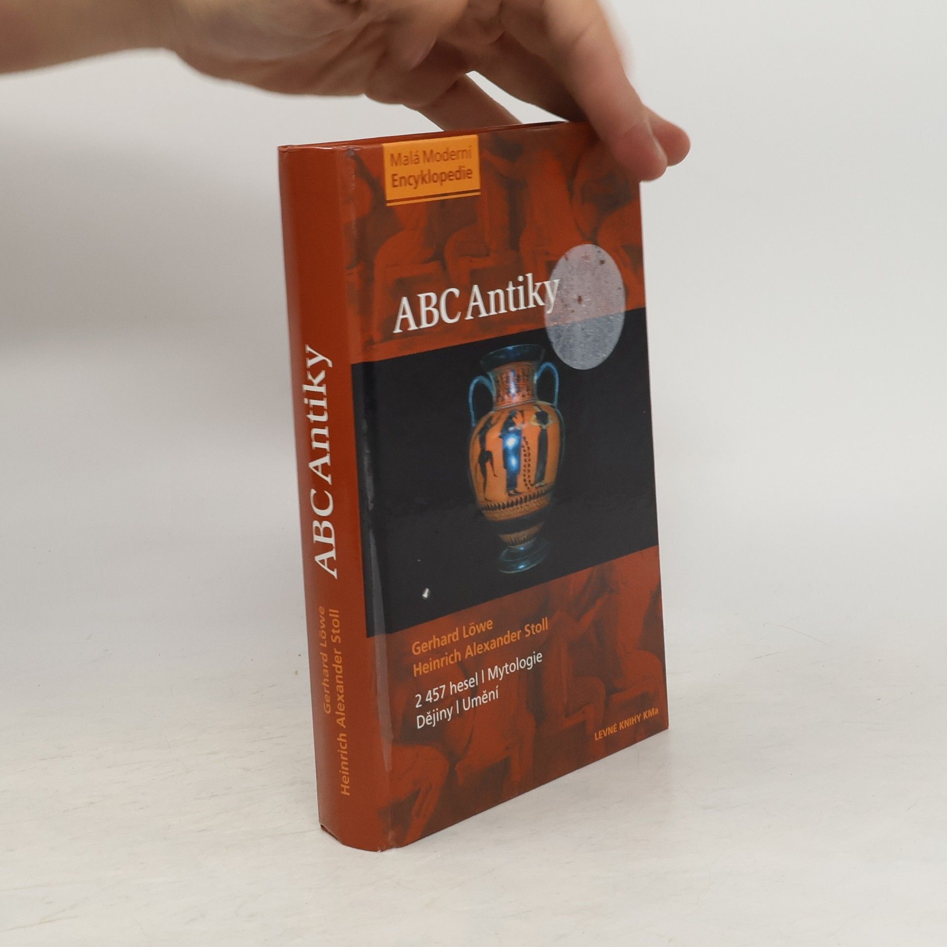 Gerhard Löwe ABC antiky. 2 457 hesel. Mytologie, dějiny, umění