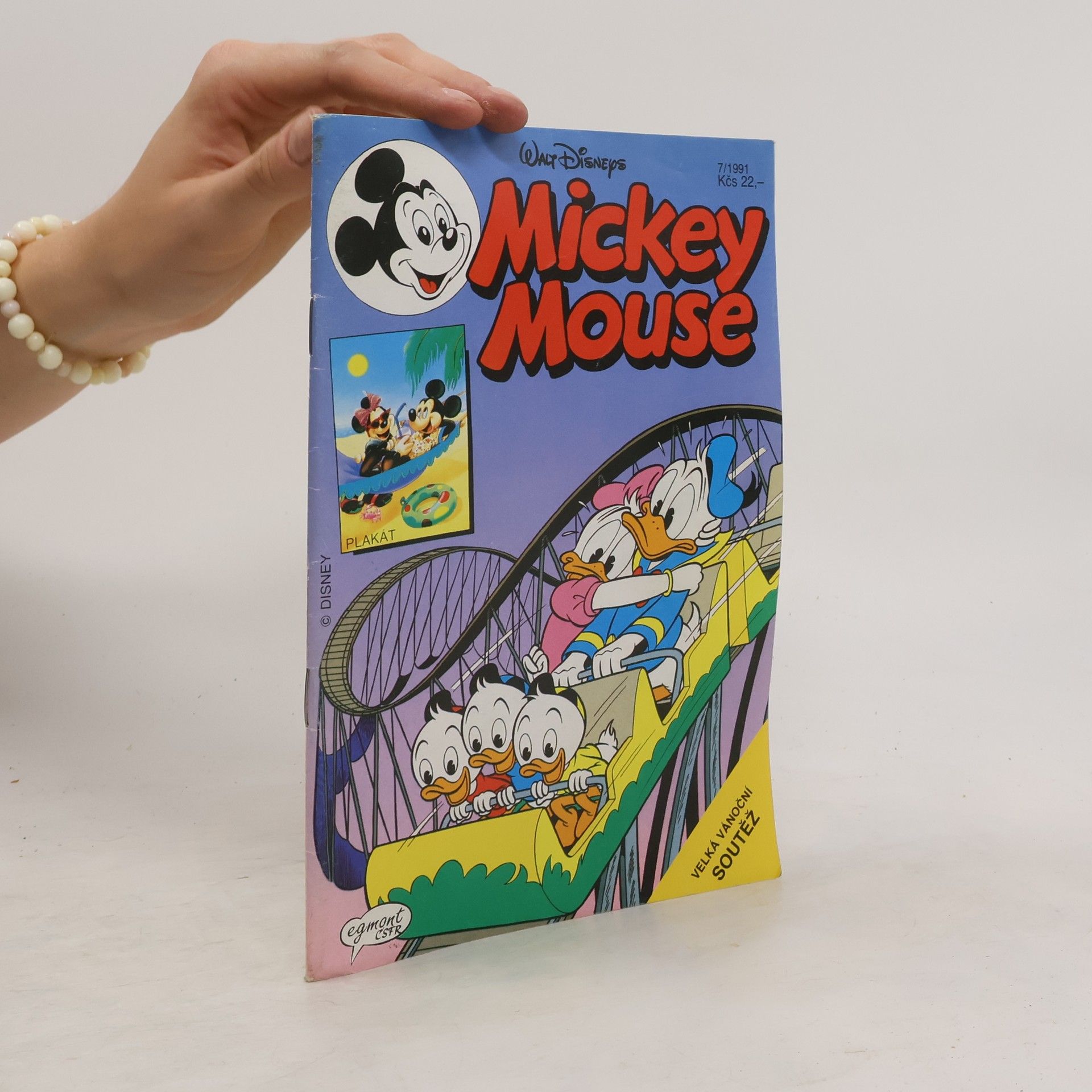 Mickey Mouse 07/1991