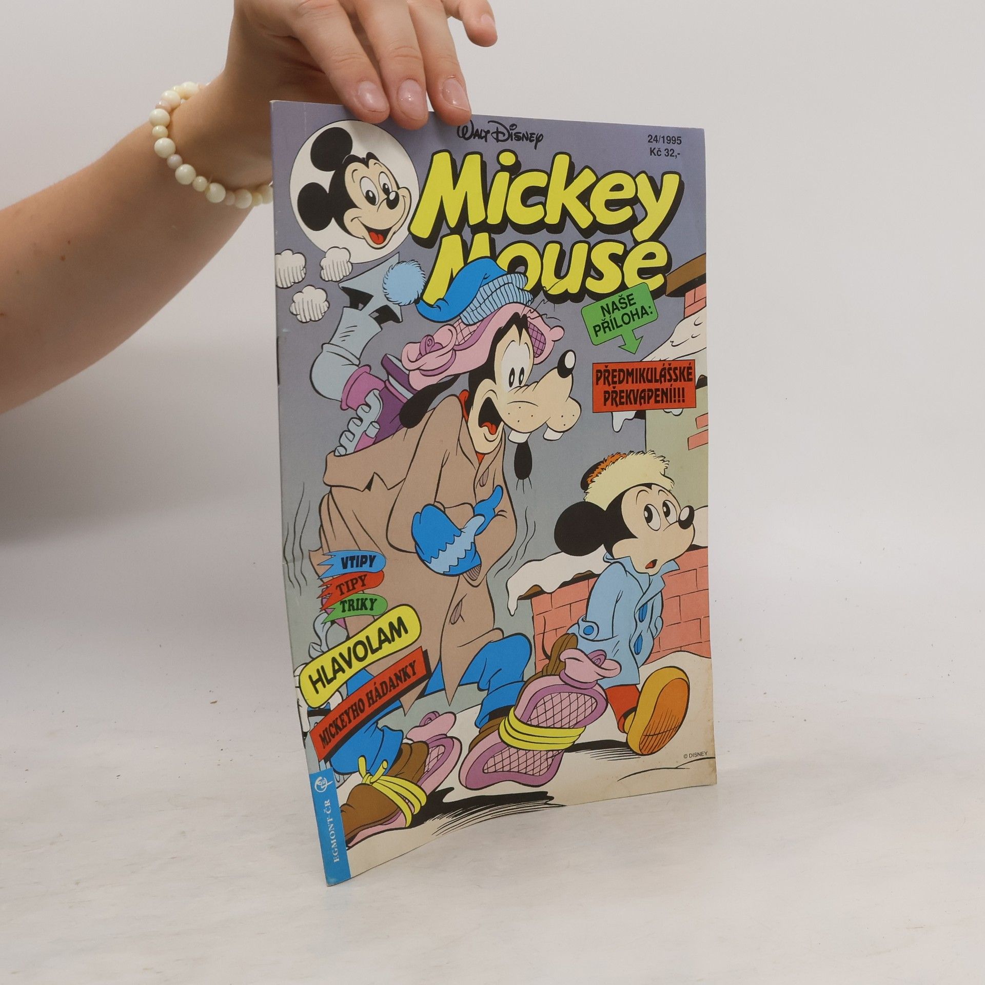 Kolektív autorov Mickey Mouse 24/1995
