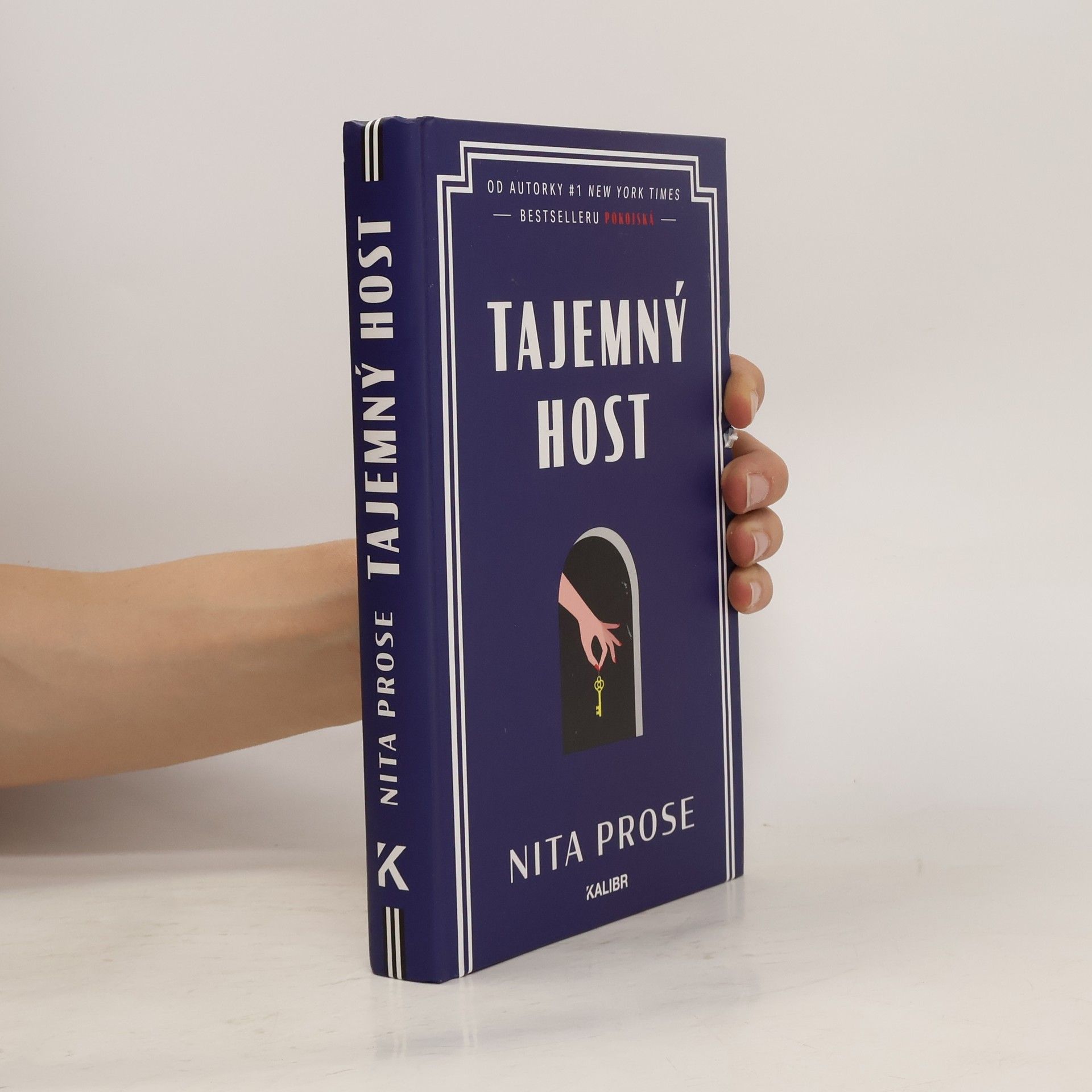 Zdeňka Zvěřinová Tajemný host