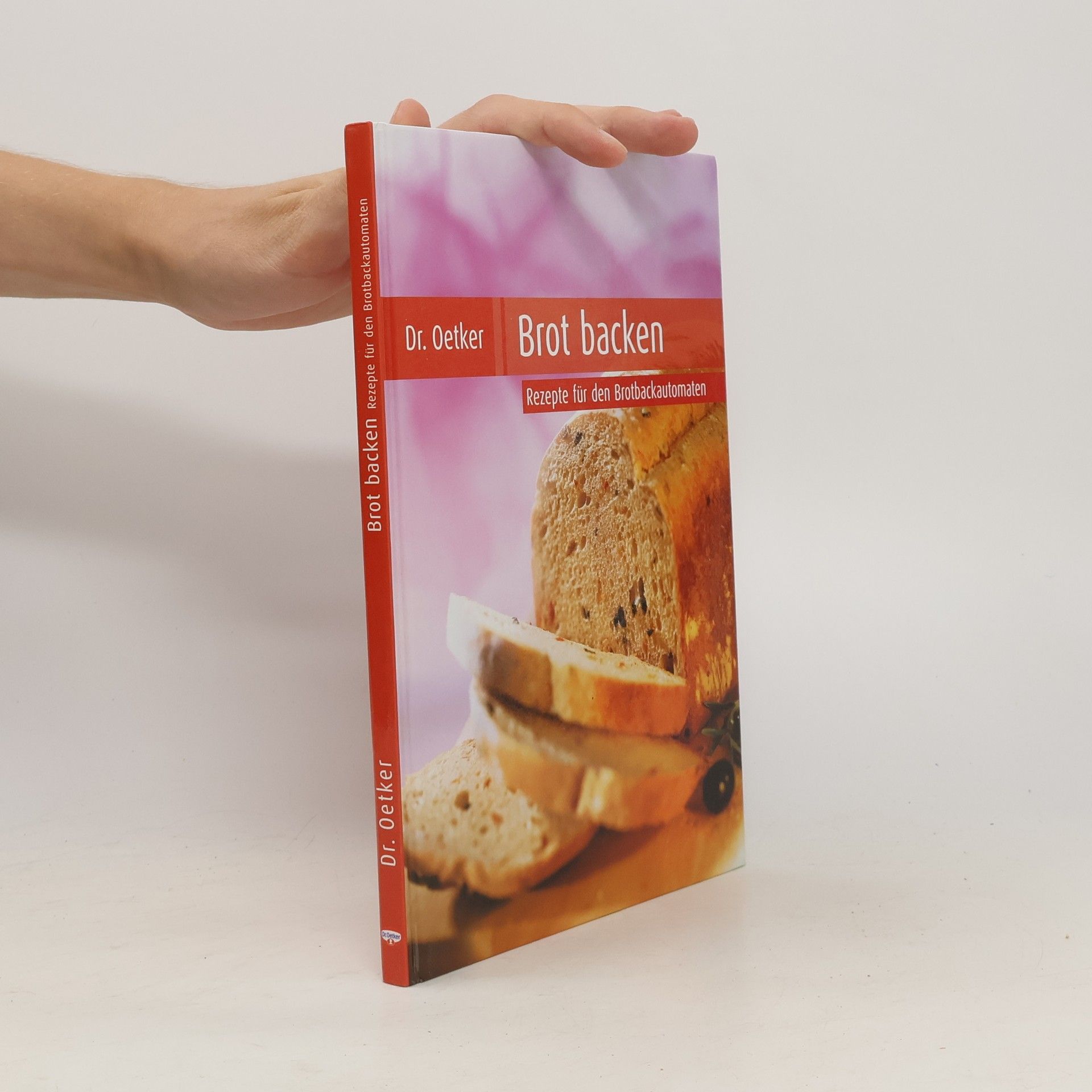Carola Reich Dr. Oetker Brot backen