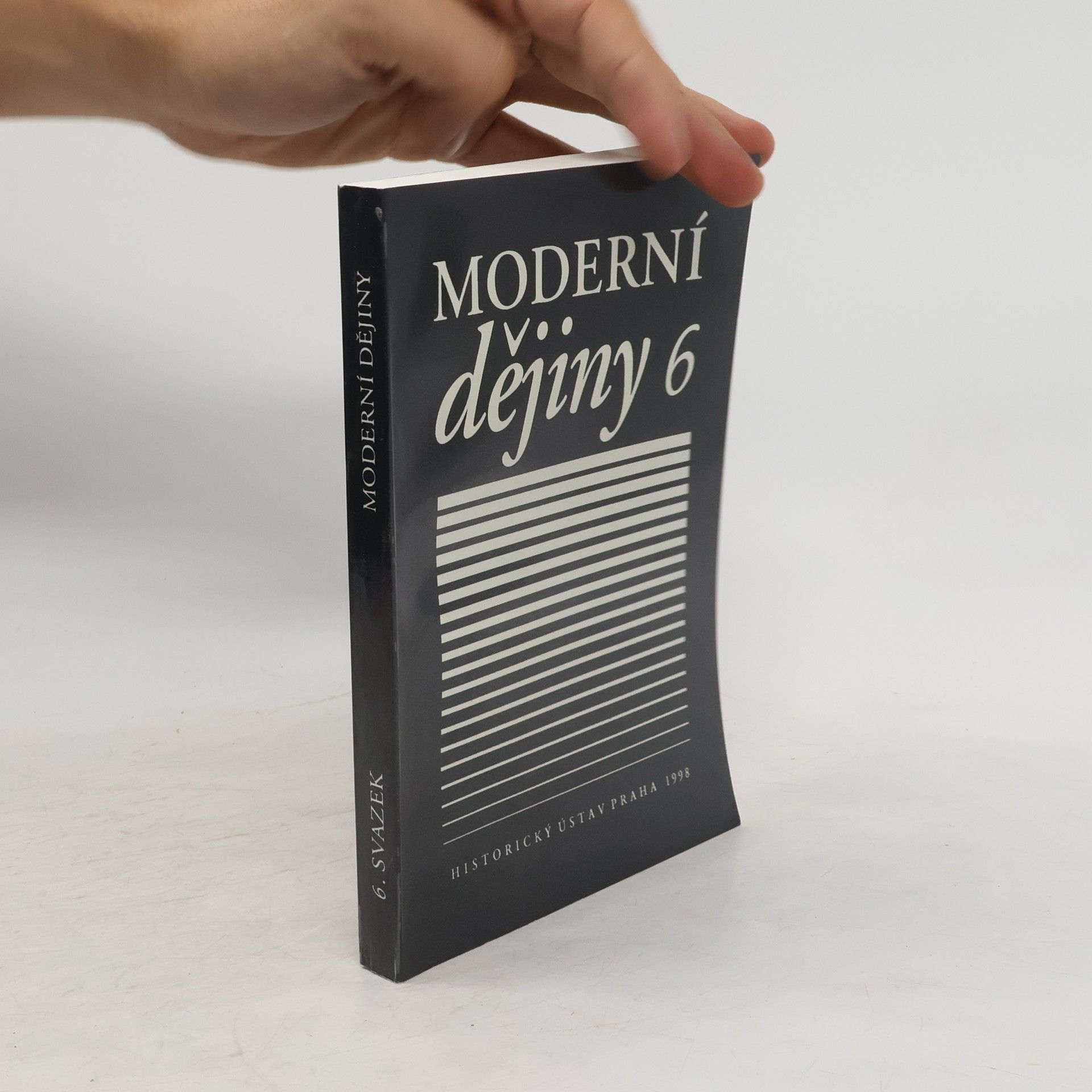 Josef Harna Moderní dějiny 6