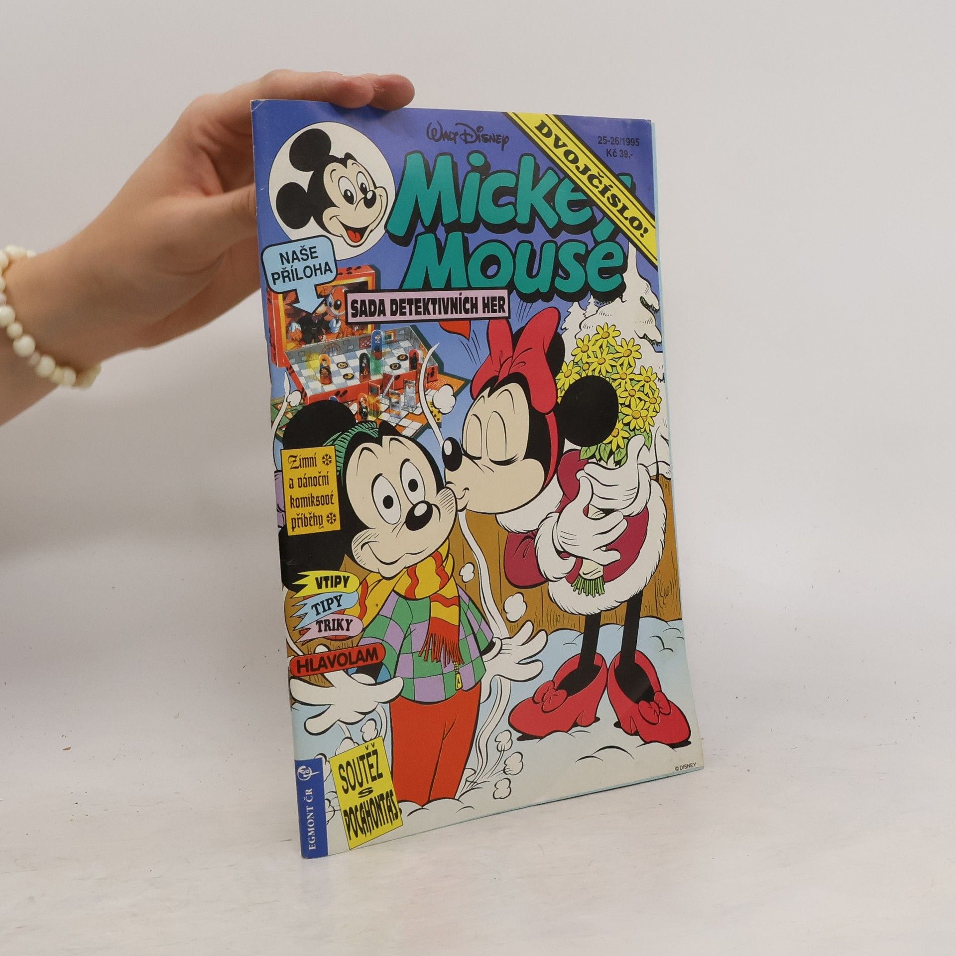 Various authors Mickey Mouse 25-26/1995