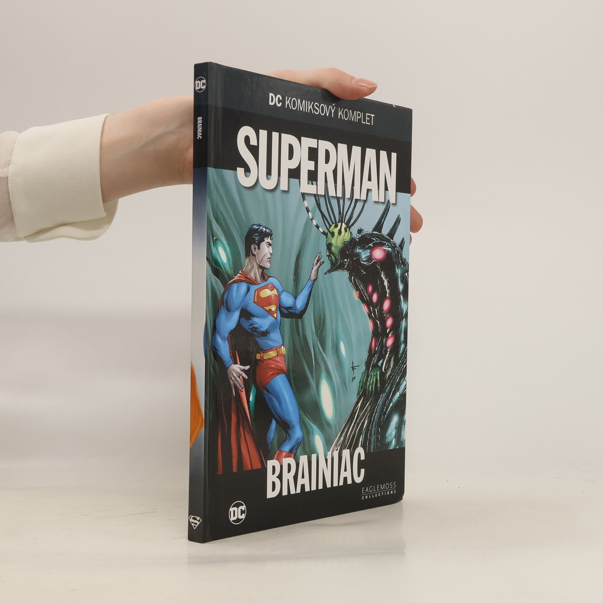 Geoff Johns Superman. Brainiac