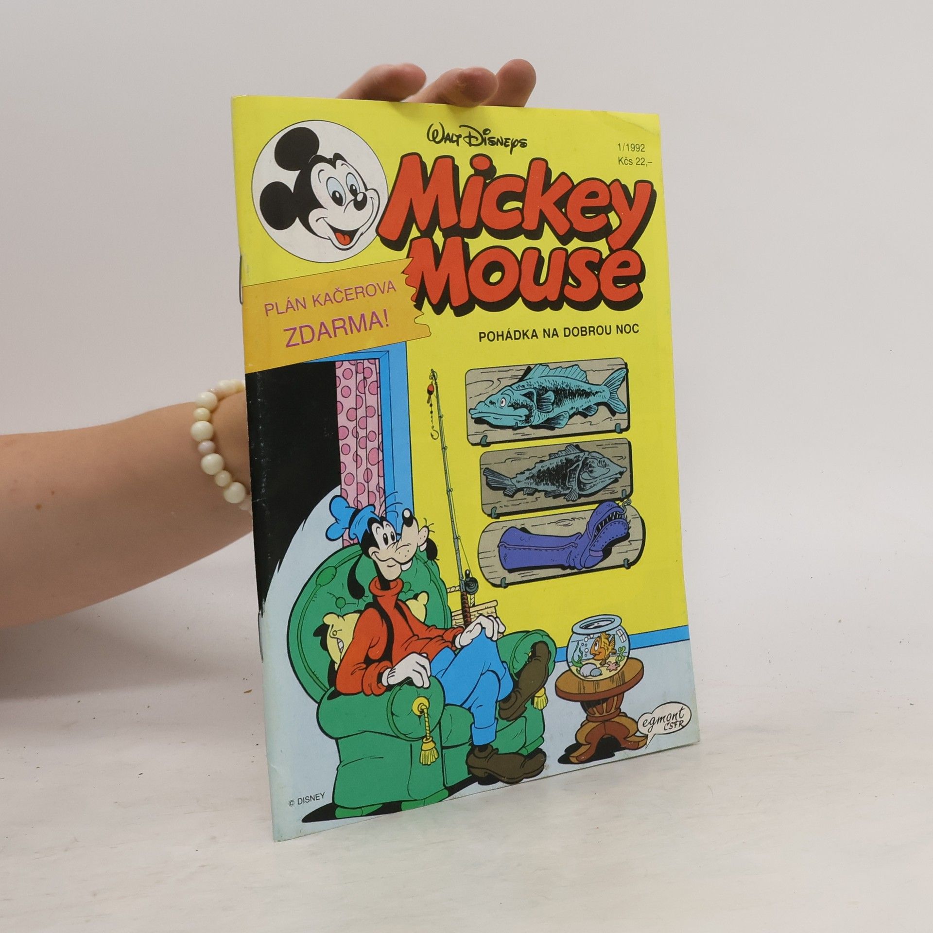 Kolektív autorov Mickey Mouse 1/1992