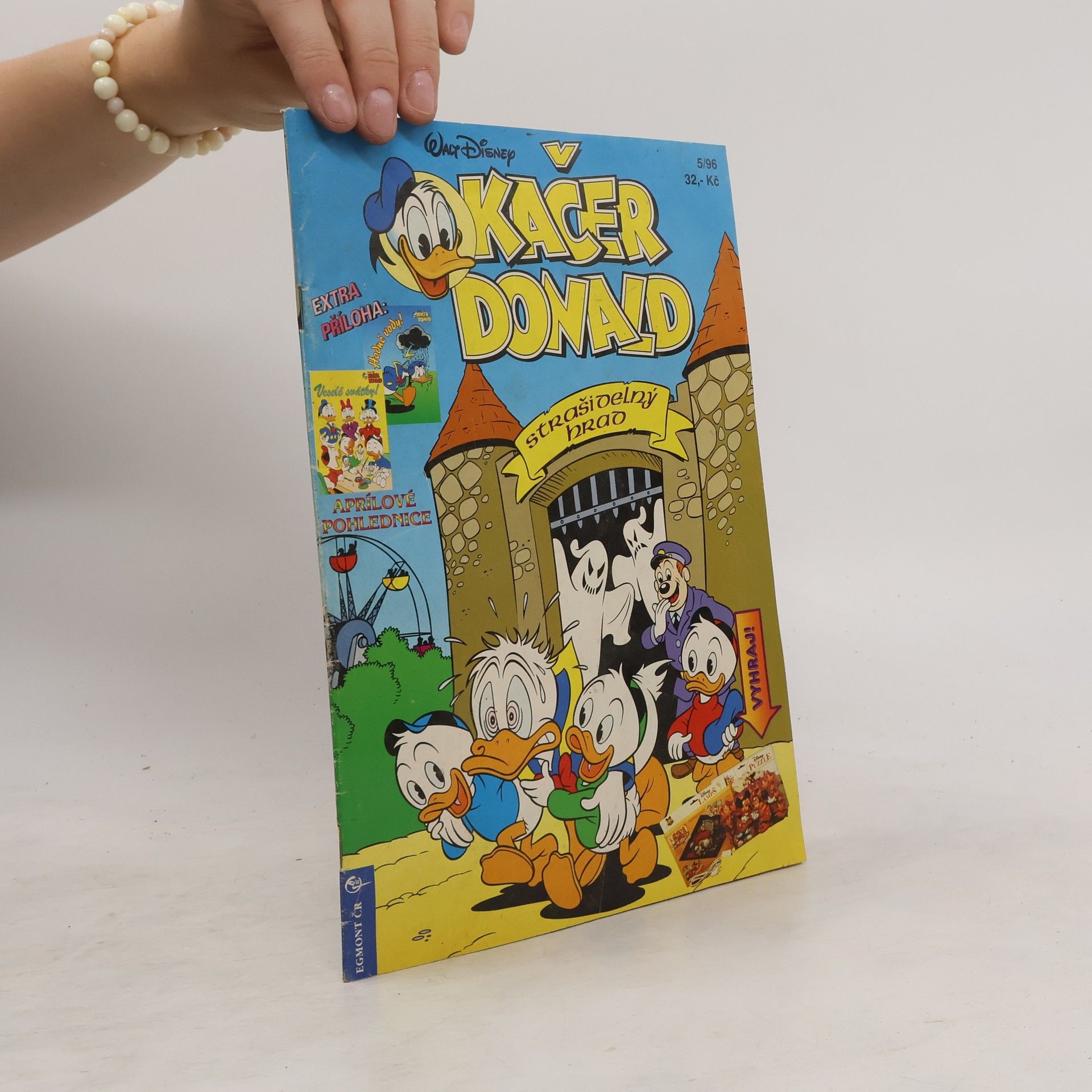 Kolektiv autorů Kačer Donald 5/1996