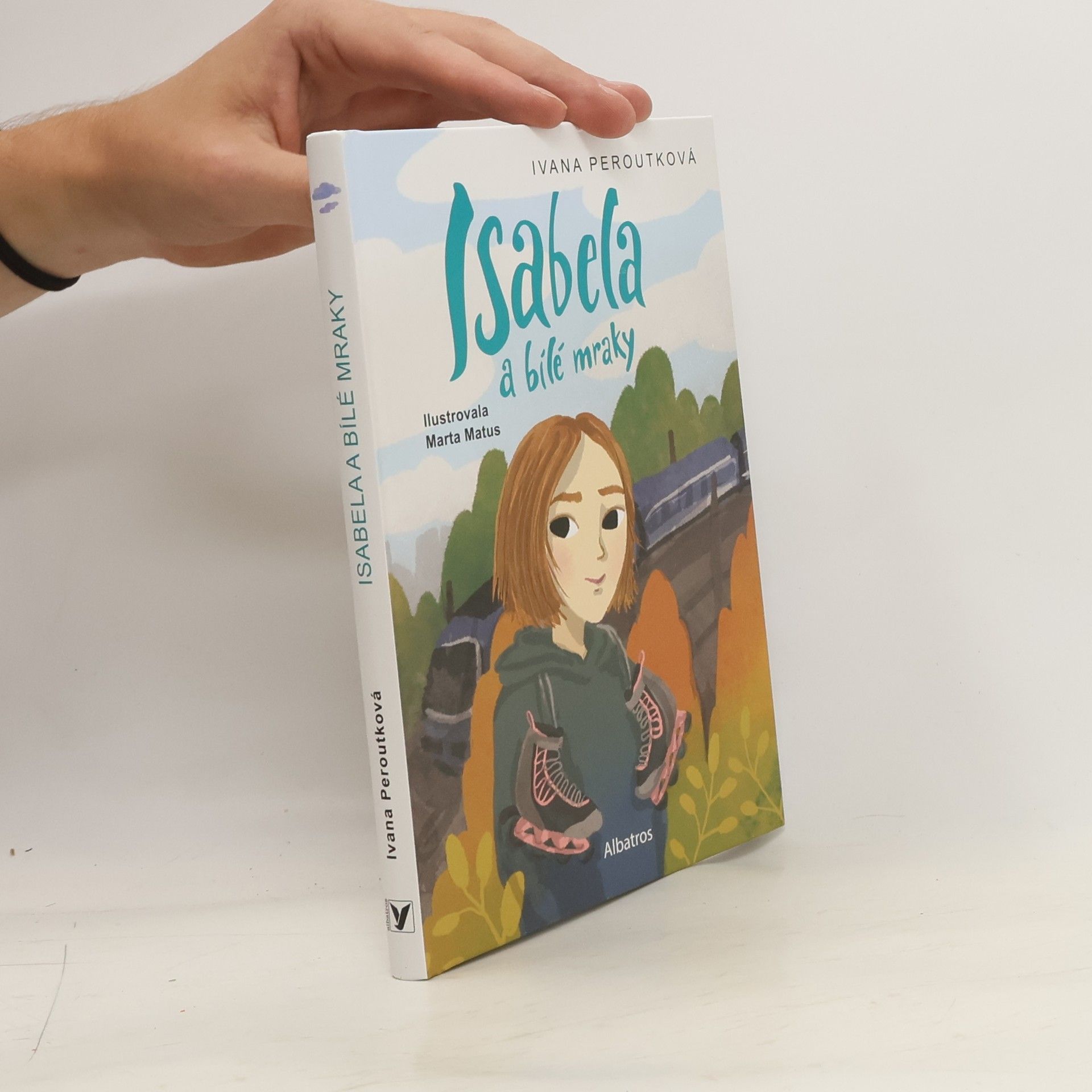 Isabela a bílé mraky