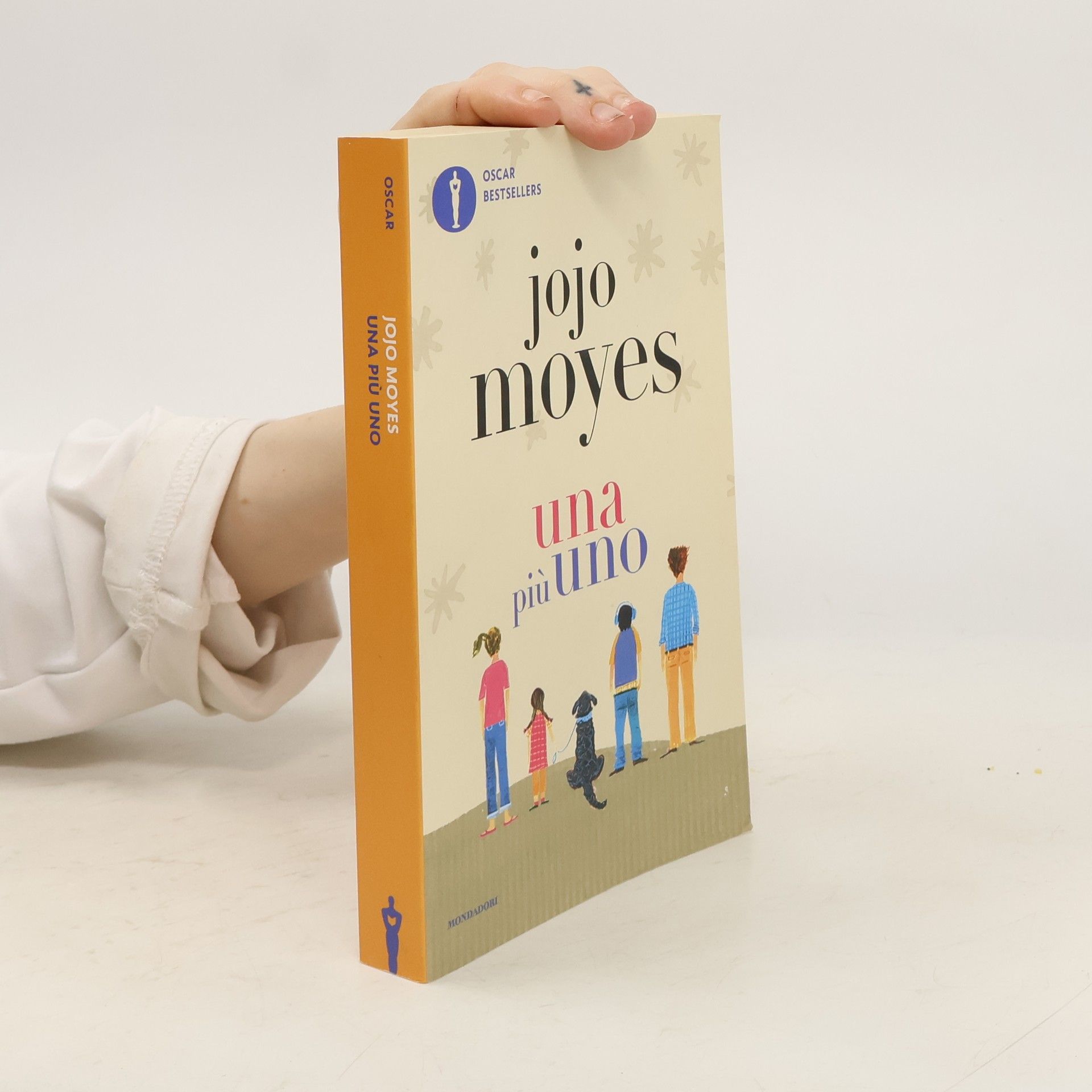 Jojo Moyes Una piu uno