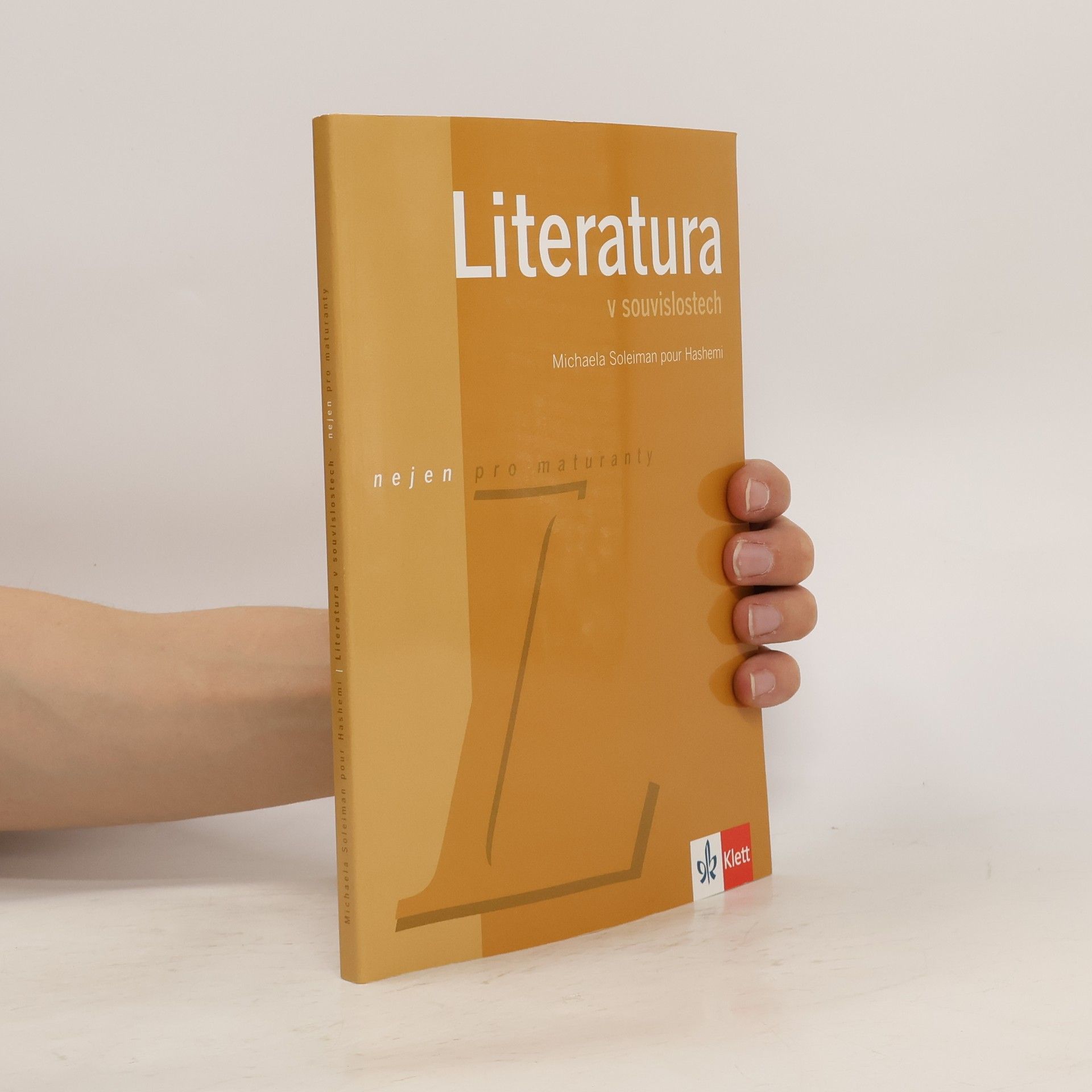 Michaela Hashemi Literatura v souvislostech