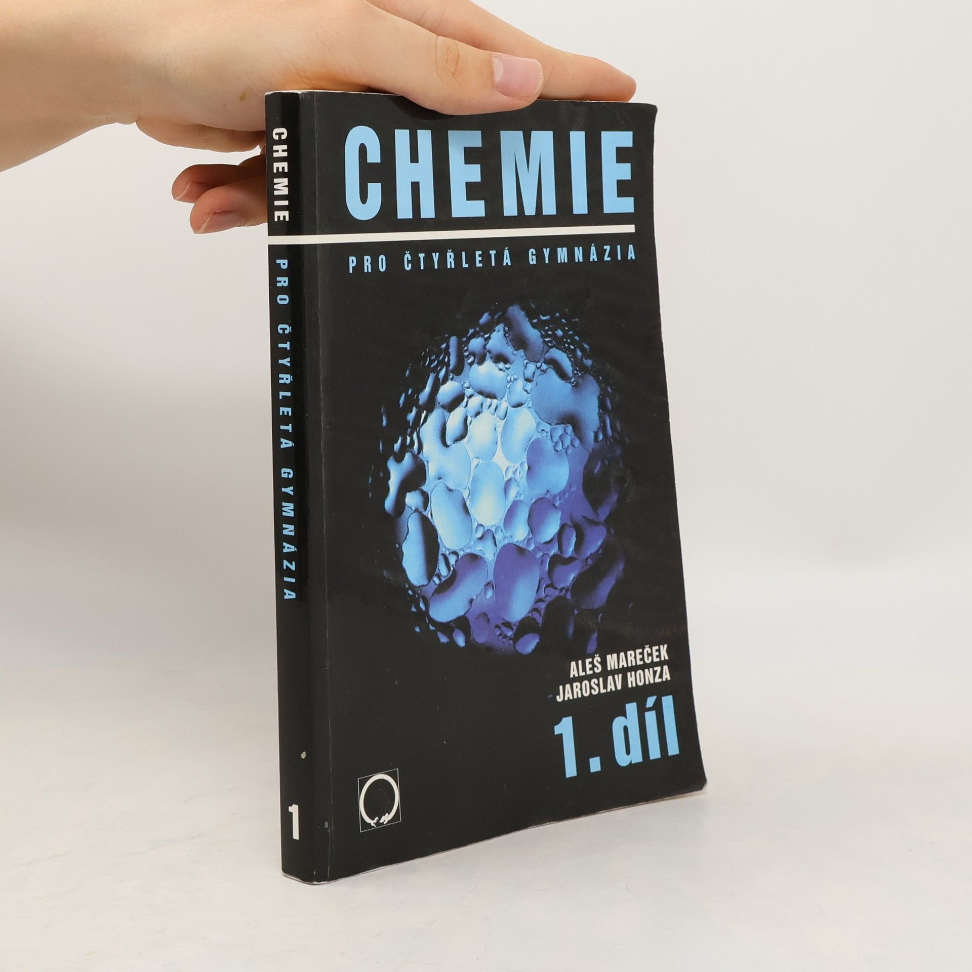 Aleš Mareček Chemie pro čtyřletá gymnázia 1. díl